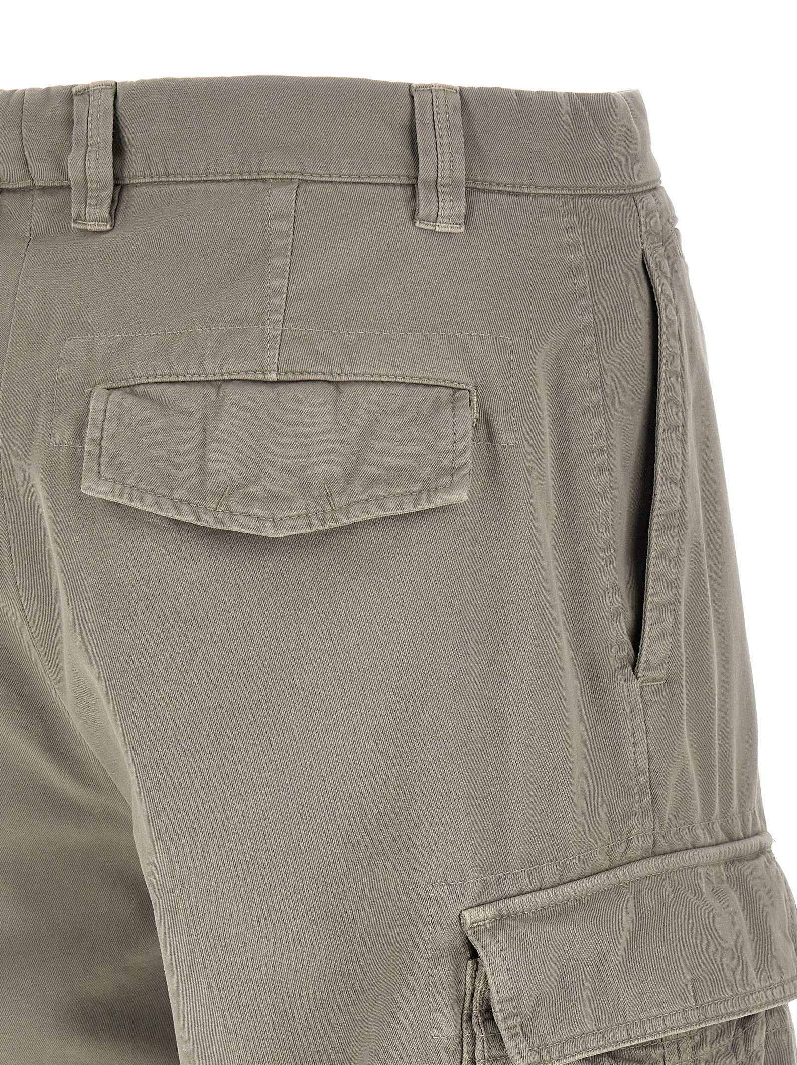 Cargo bermuda shorts M252DL0510C6018 (Brunello Cucinelli / ショートパンツ ) | Brunello Cucinelli (ブルネロ・クチネリ)(3)