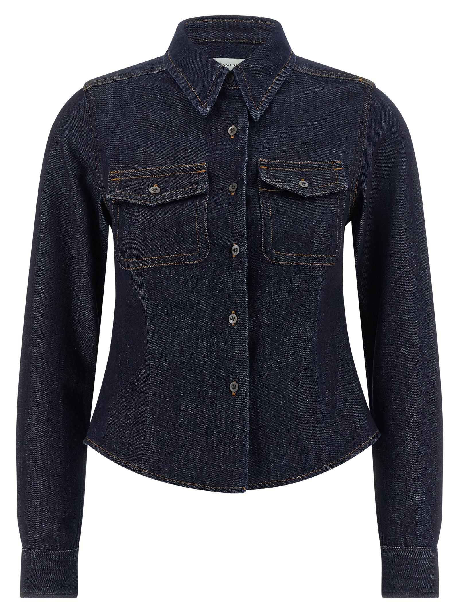 'Cellie Den' shirt 2611307323385507 (Dries Van Noten / シャツ・ブラウス ) | Dries Van Noten (ドリスヴァンノッテン)