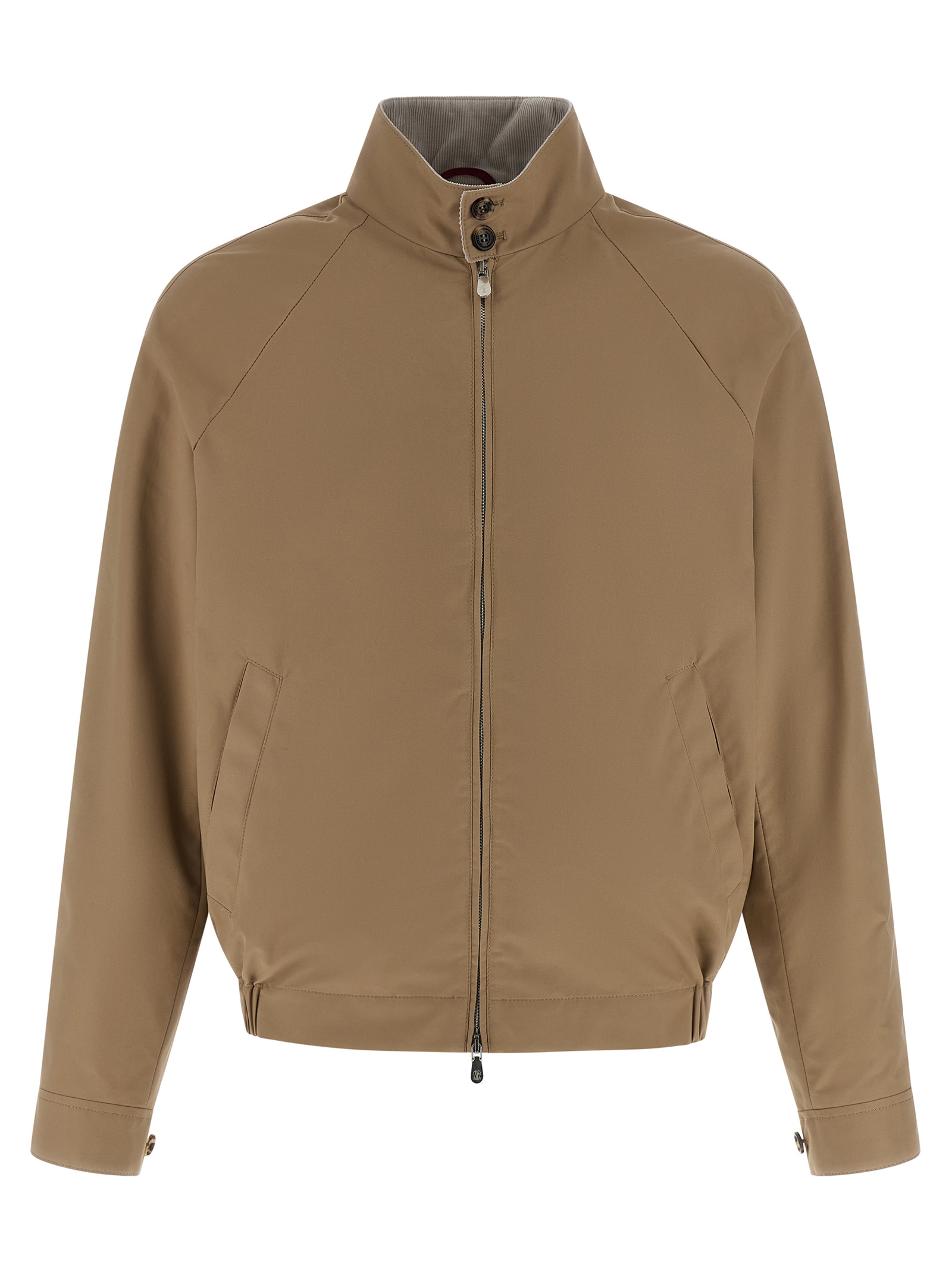 Techno cotton jacket MY4196583CUP72 (Brunello Cucinelli / カジュアルジャケット ) | Brunello Cucinelli (ブルネロ・クチネリ)