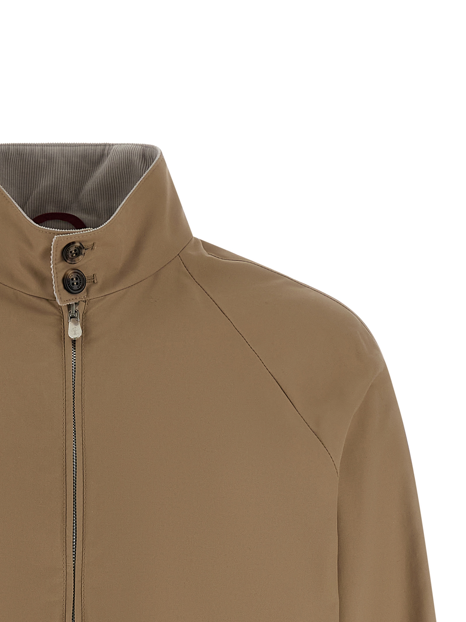 Techno cotton jacket MY4196583CUP72 (Brunello Cucinelli / カジュアルジャケット ) | Brunello Cucinelli (ブルネロ・クチネリ)(2)