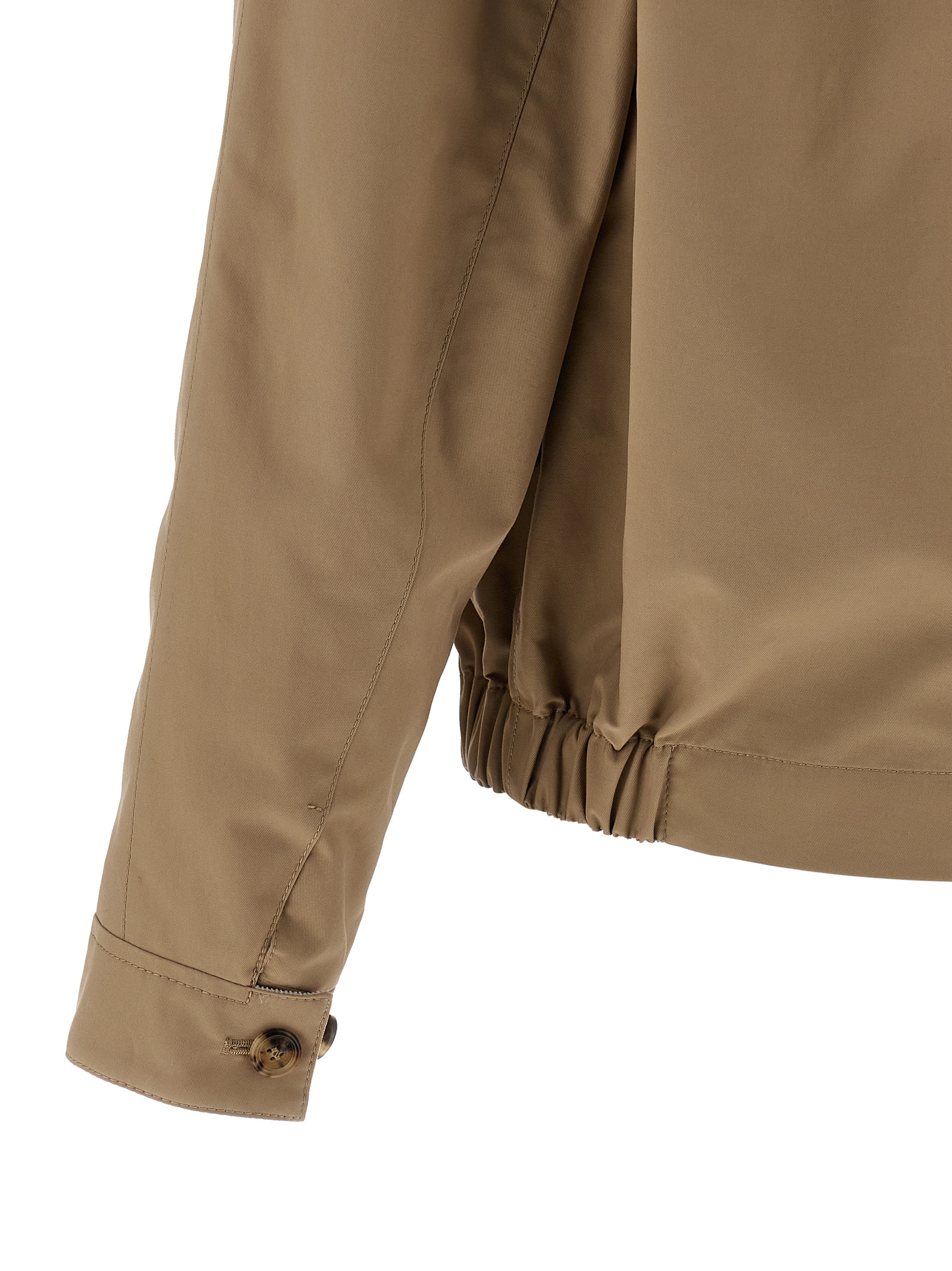 Techno cotton jacket MY4196583CUP72 (Brunello Cucinelli / カジュアルジャケット ) | Brunello Cucinelli (ブルネロ・クチネリ)(3)