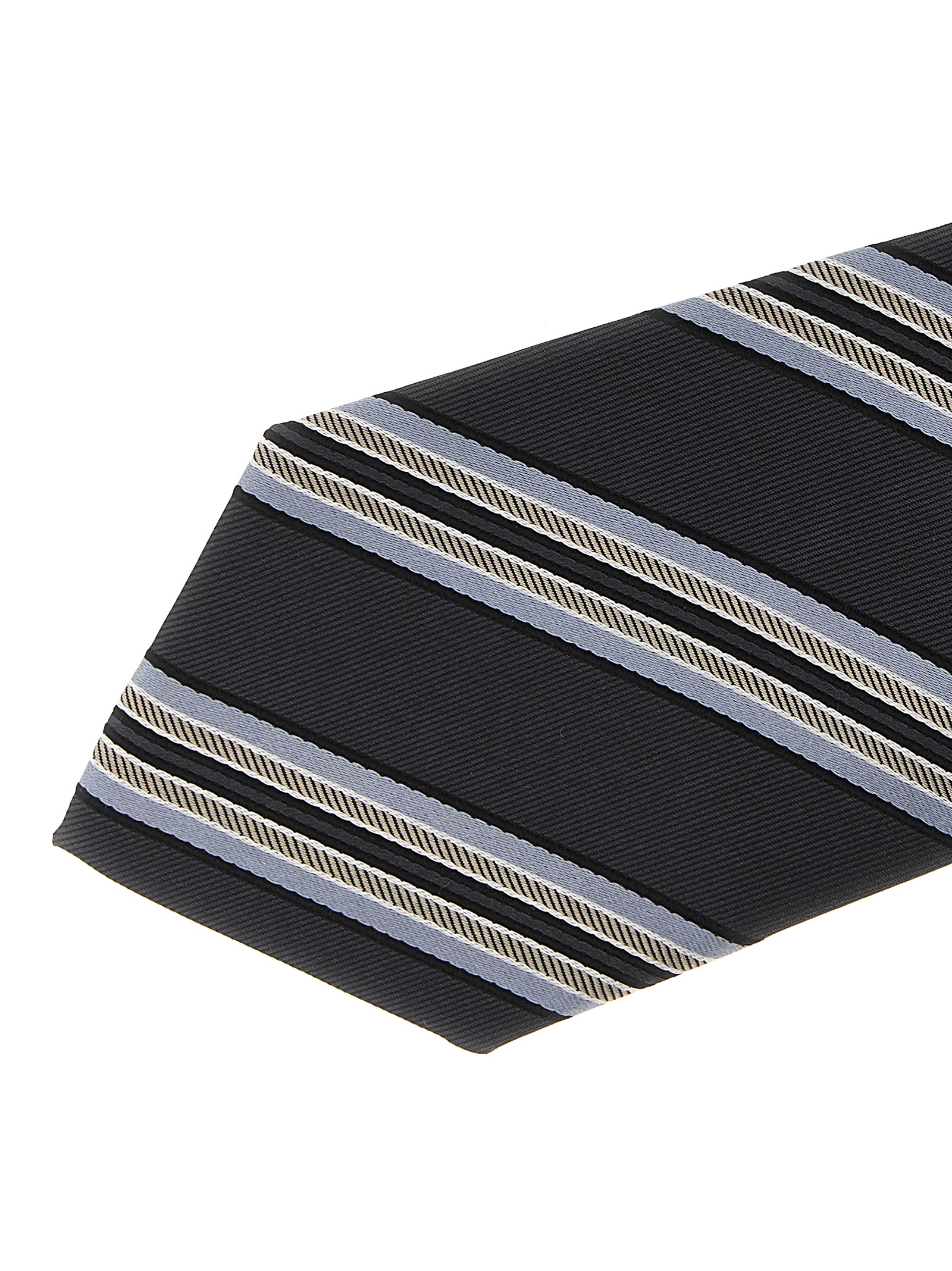 Operated stripe tie MR8370018C003 (Brunello Cucinelli / ネクタイ ) | Brunello Cucinelli (ブルネロ・クチネリ)(2)