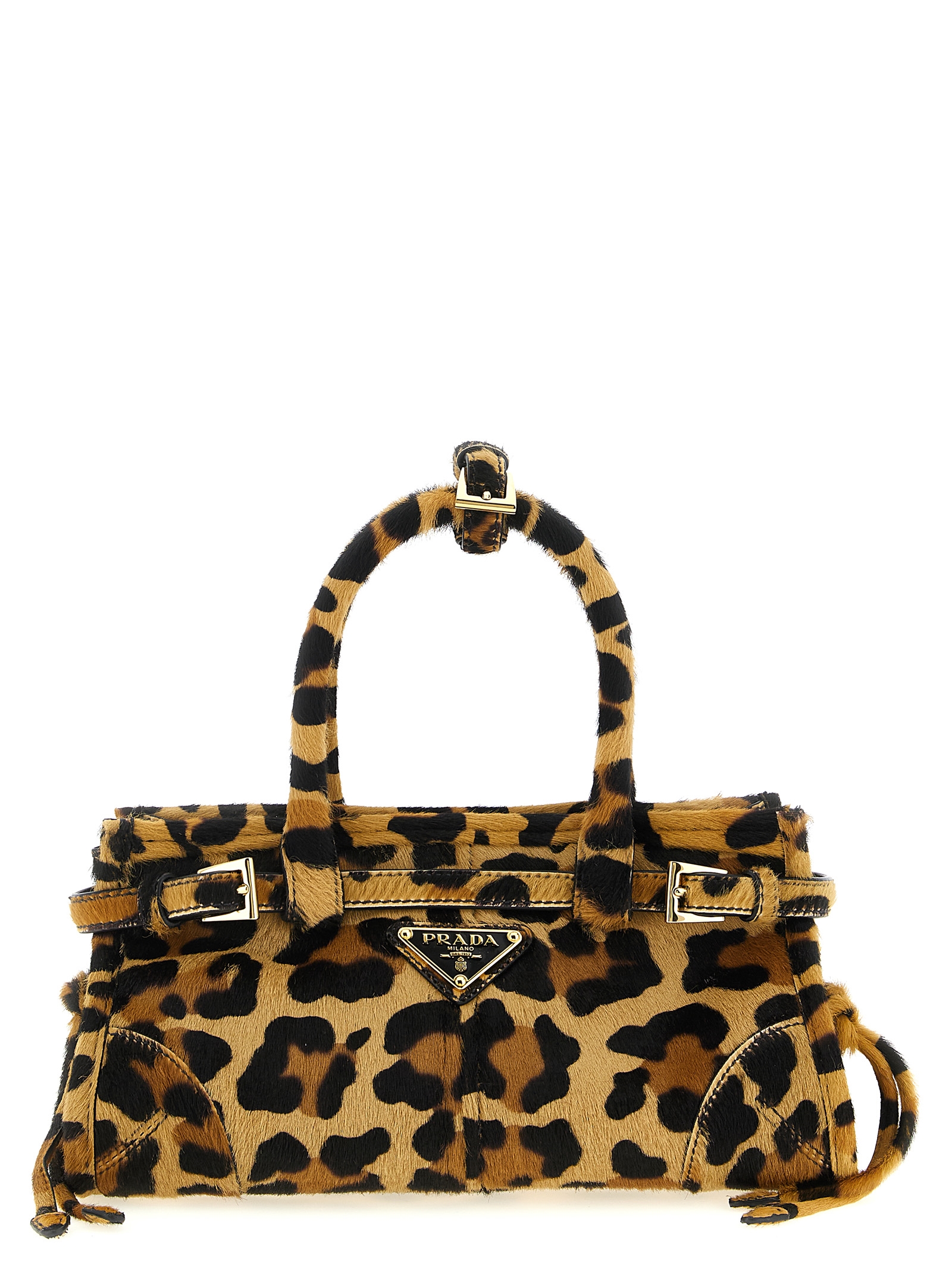 'Prada Bonnie' mini handbag 1BA486VOOO2C7BF0151 (Prada / ハンドバッグ・ショルダーバッグ ) | Prada (プラダ)