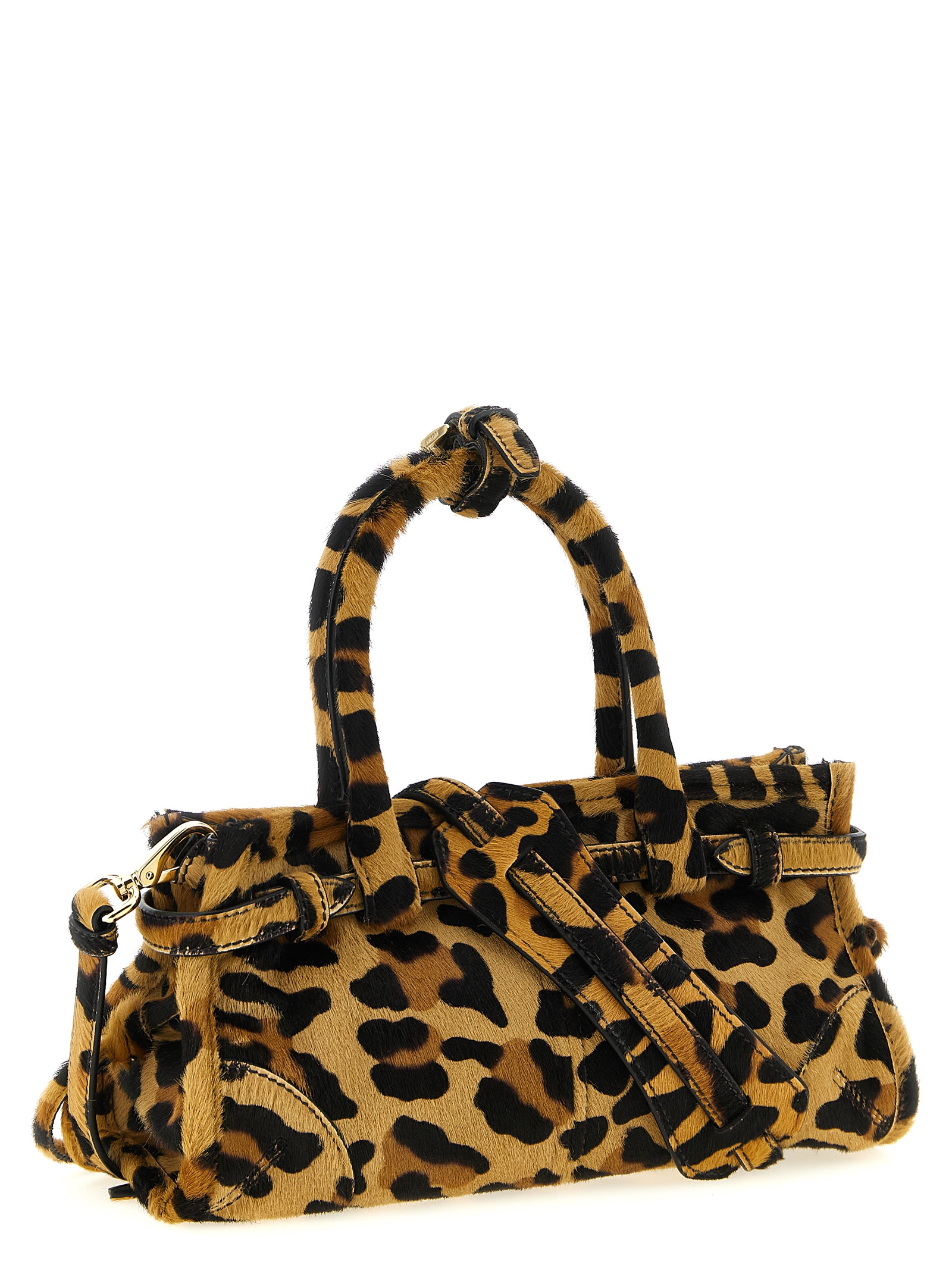 'Prada Bonnie' mini handbag 1BA486VOOO2C7BF0151 (Prada / ハンドバッグ・ショルダーバッグ ) | Prada (プラダ)(1)