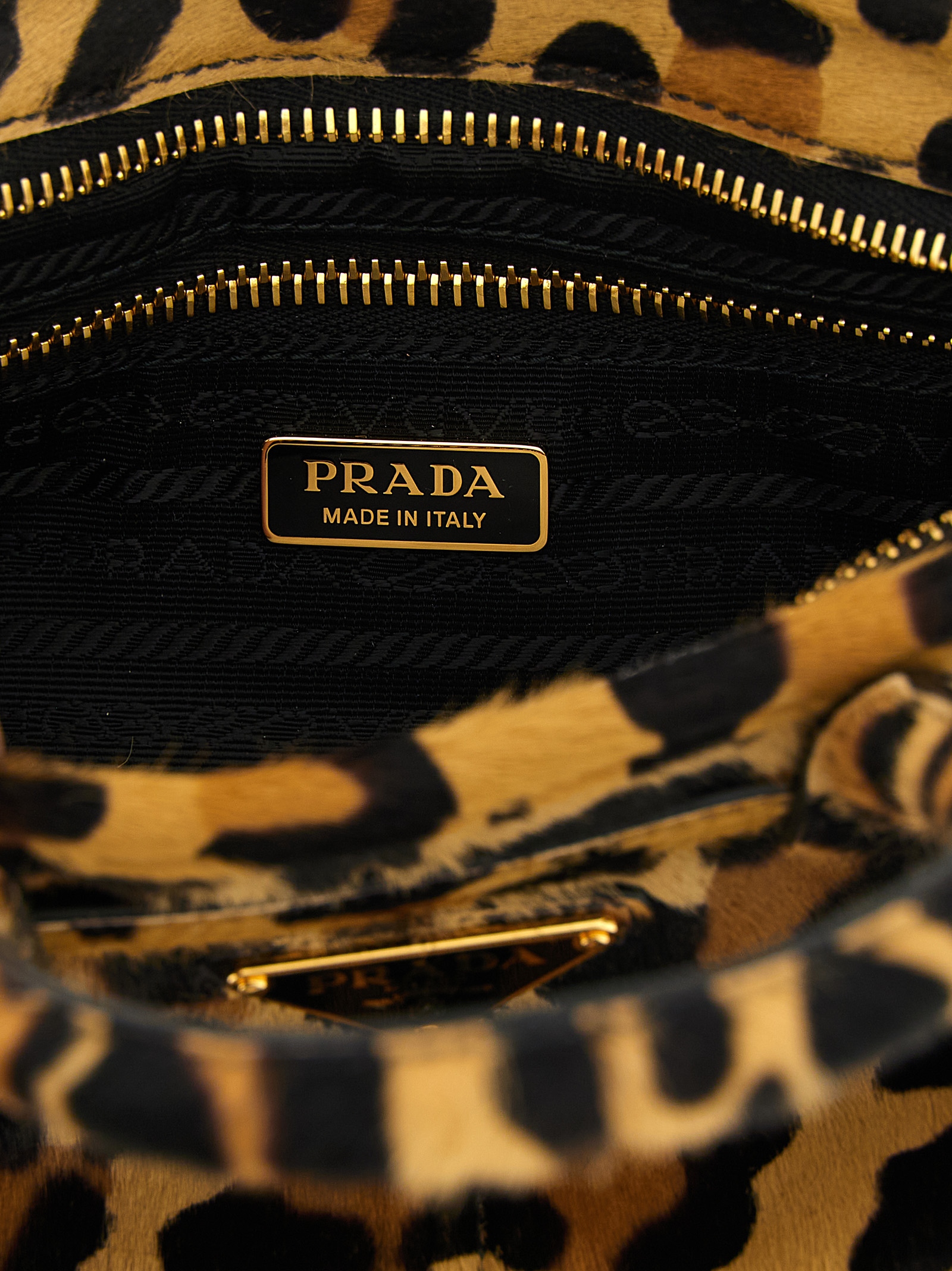 'Prada Bonnie' mini handbag 1BA486VOOO2C7BF0151 (Prada / ハンドバッグ・ショルダーバッグ ) | Prada (プラダ)(3)