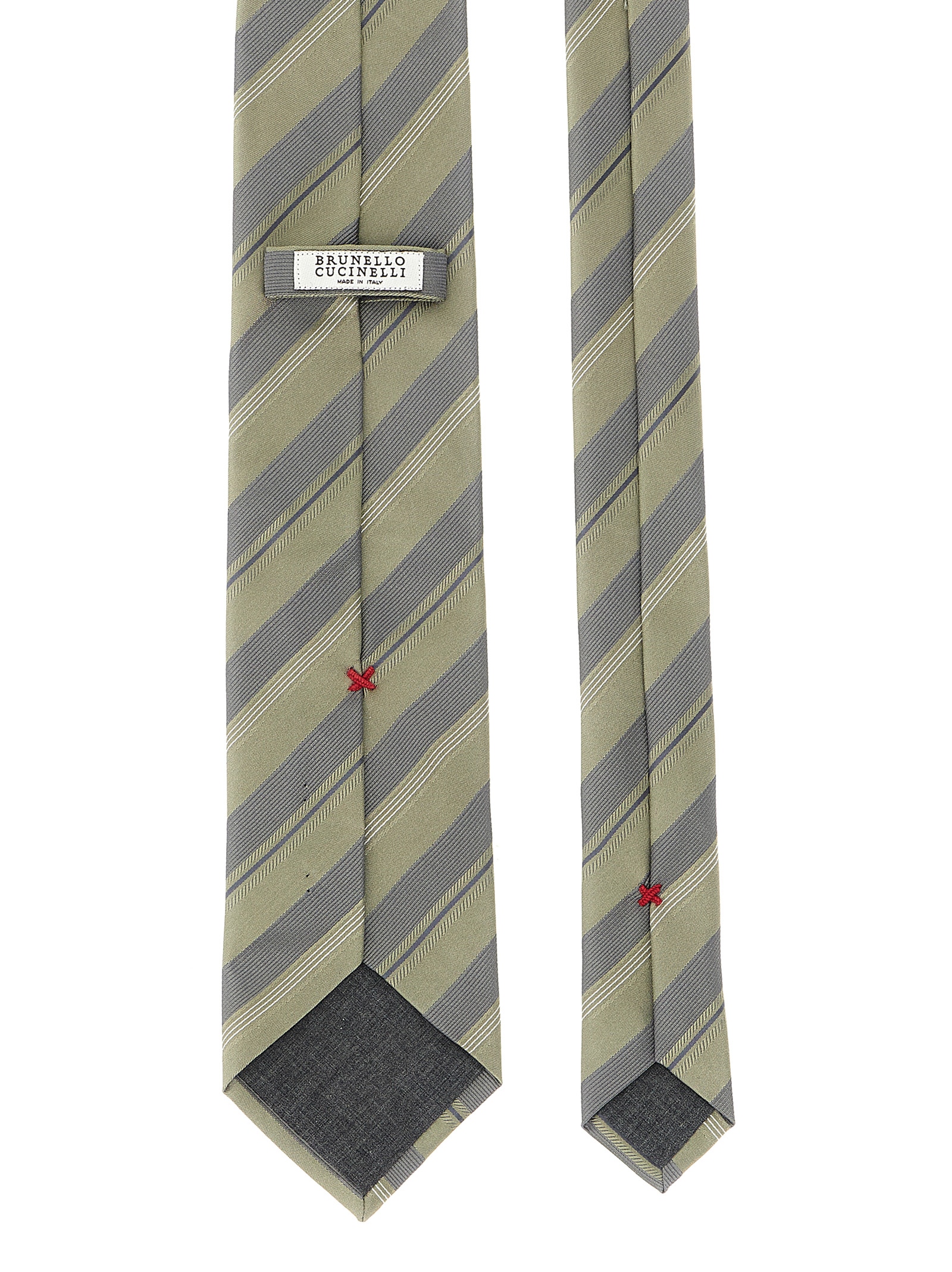 Operated stripe tie MR8450018C005 (Brunello Cucinelli / ネクタイ ) | Brunello Cucinelli (ブルネロ・クチネリ)(1)