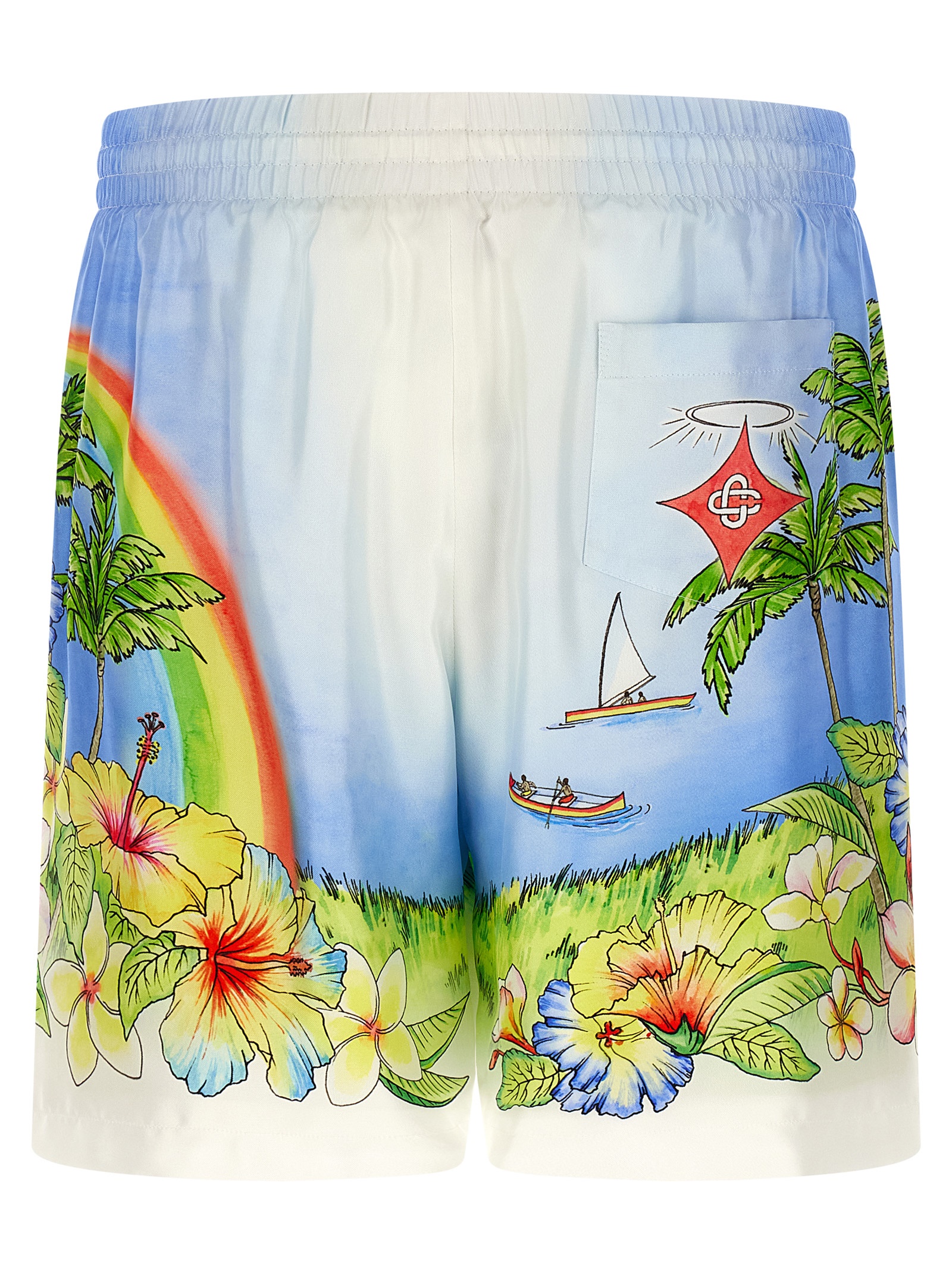 'Aloha' bermuda shorts MSP26TR39910 (Casablanca / ショートパンツ ) | Casablanca (カサブランカ)(1)