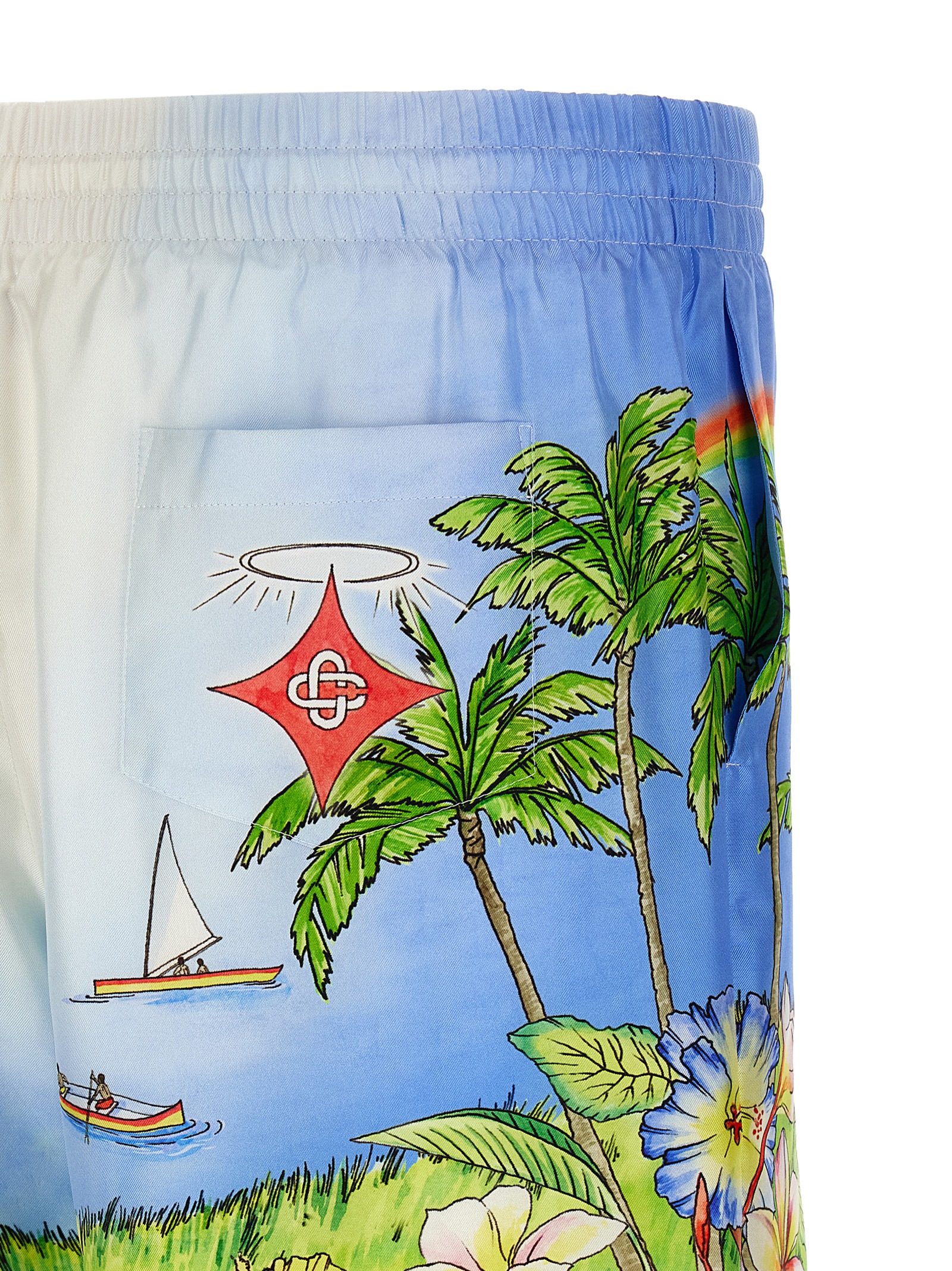 'Aloha' bermuda shorts MSP26TR39910 (Casablanca / ショートパンツ ) | Casablanca (カサブランカ)(3)