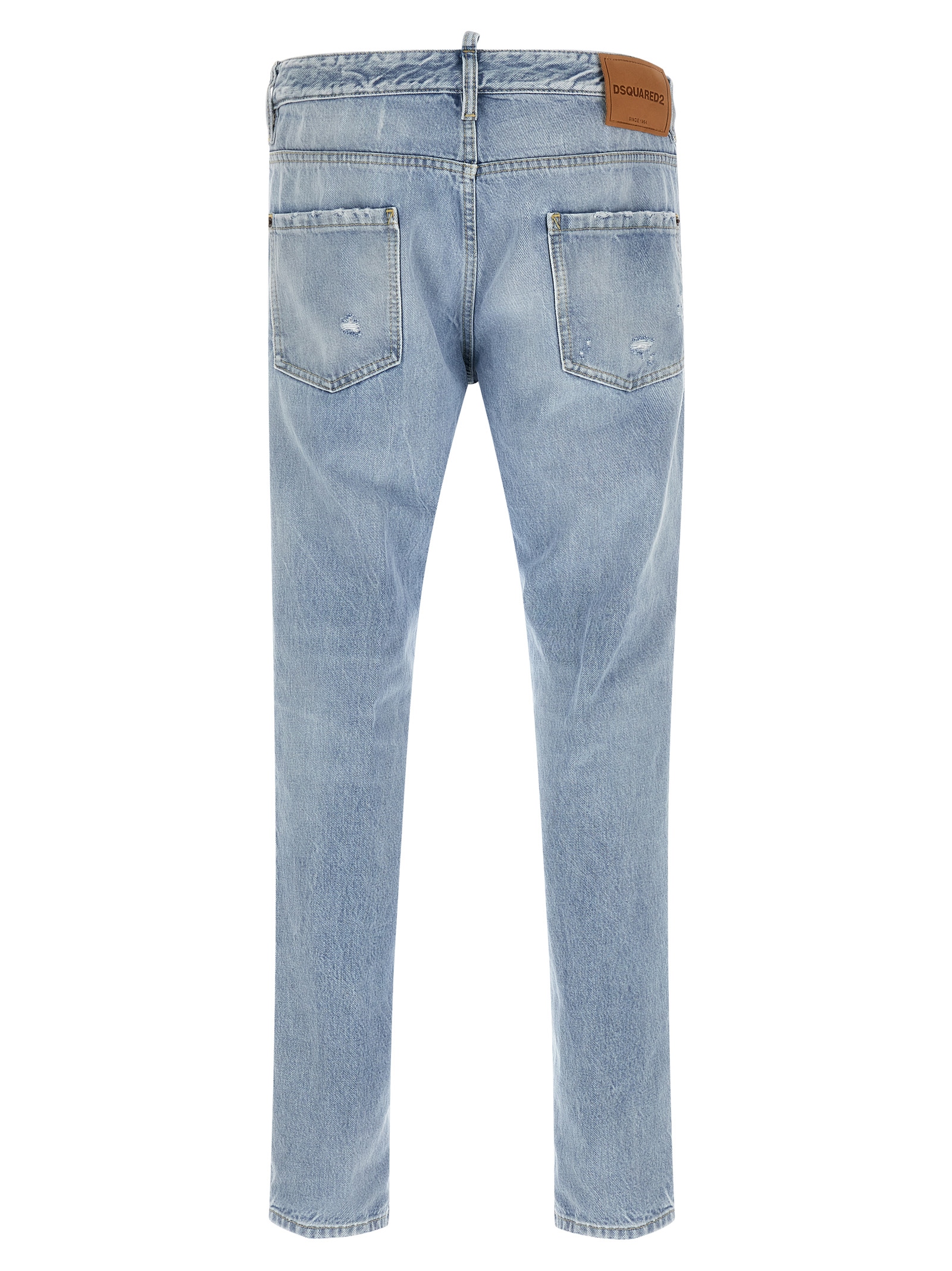 'Teddy' jeans S71LB1720S30839470 (Dsquared2 / ジーンズ ) | Dsquared2 (ディースクエアード)(1)
