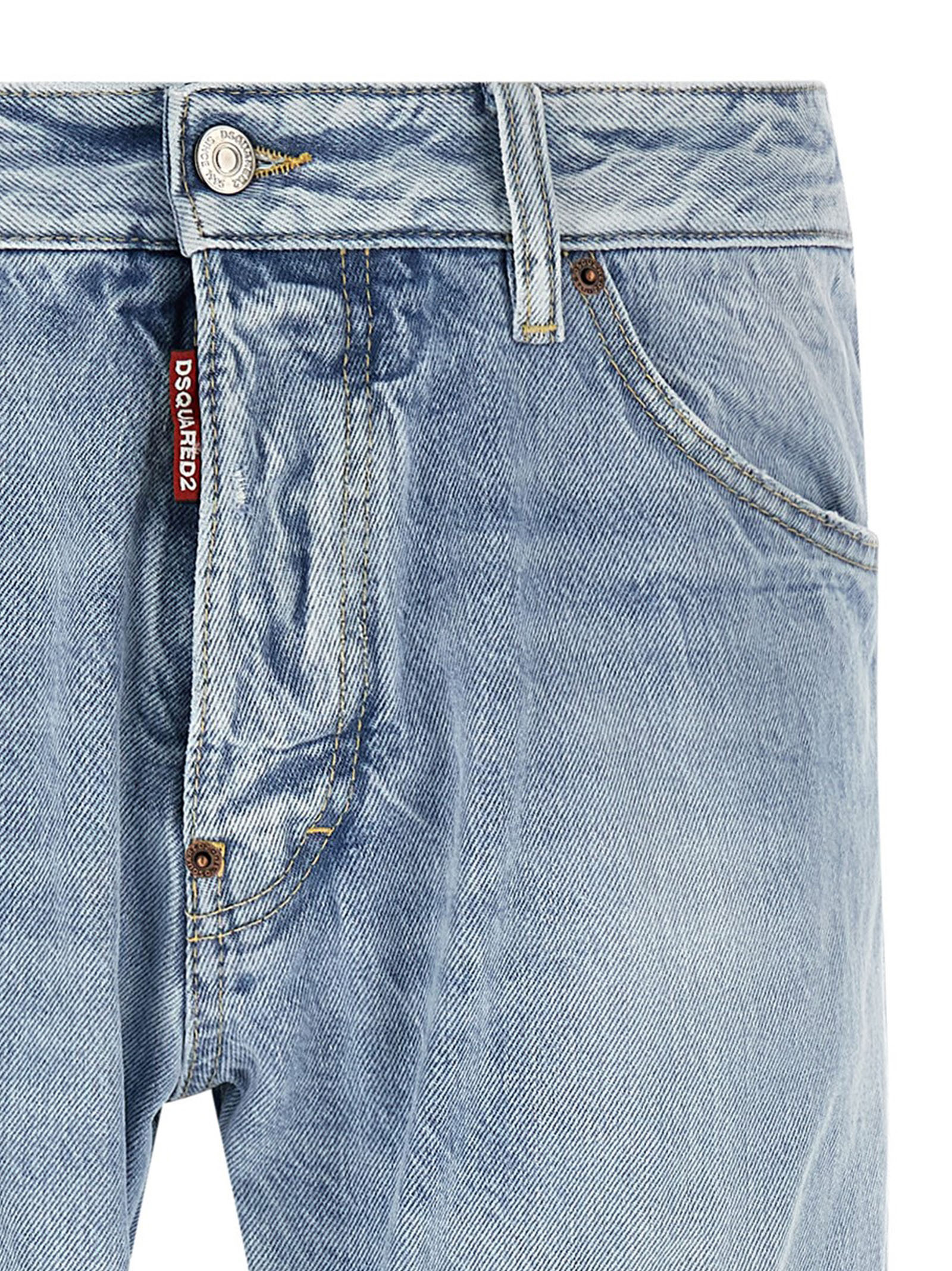 'Teddy' jeans S71LB1720S30839470 (Dsquared2 / ジーンズ ) | Dsquared2 (ディースクエアード)(2)