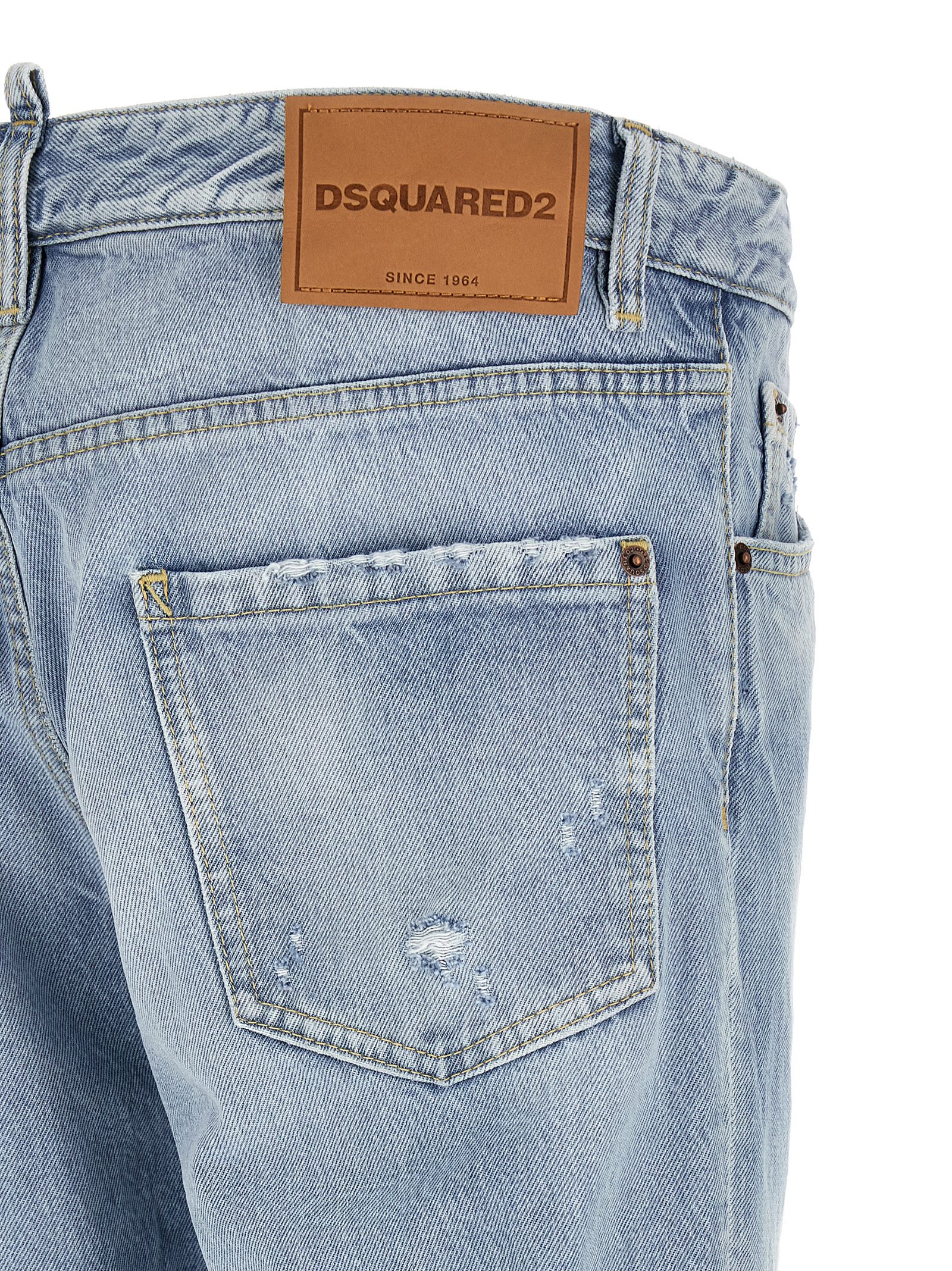 'Teddy' jeans S71LB1720S30839470 (Dsquared2 / ジーンズ ) | Dsquared2 (ディースクエアード)(3)