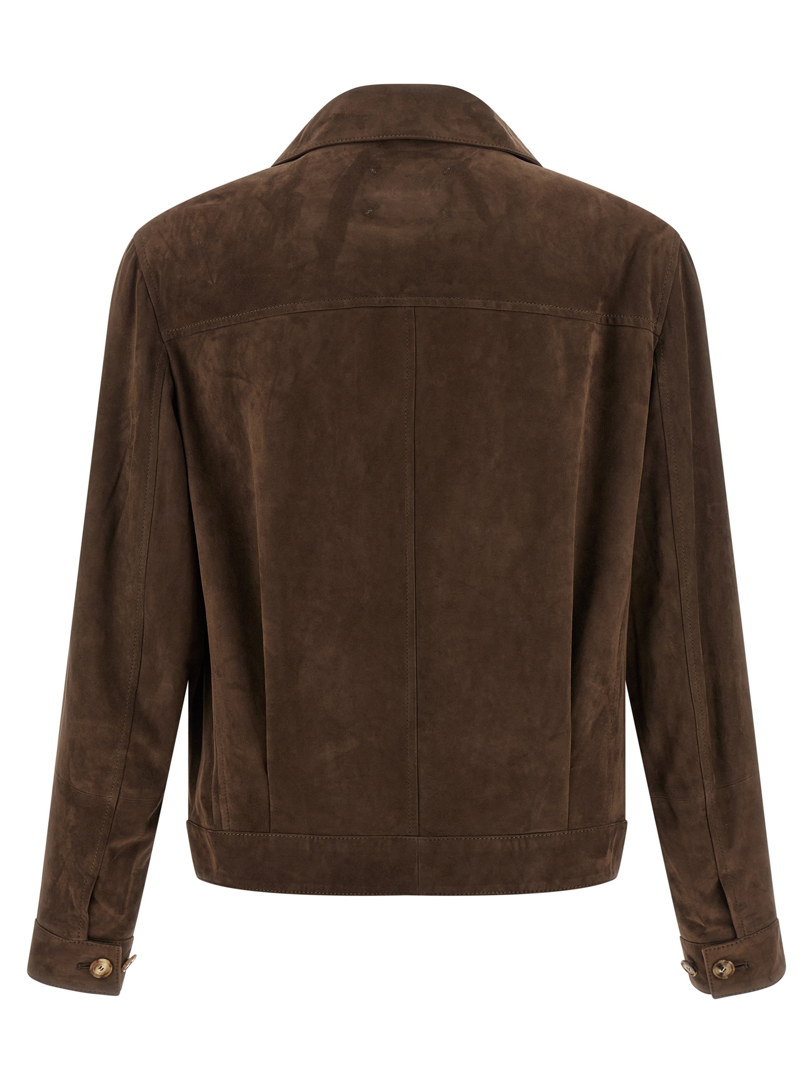 Suede jacket MPCFN2064C8552 (Brunello Cucinelli / レザー&ファージャケット・コート ) | Brunello Cucinelli (ブルネロ・クチネリ)(1)