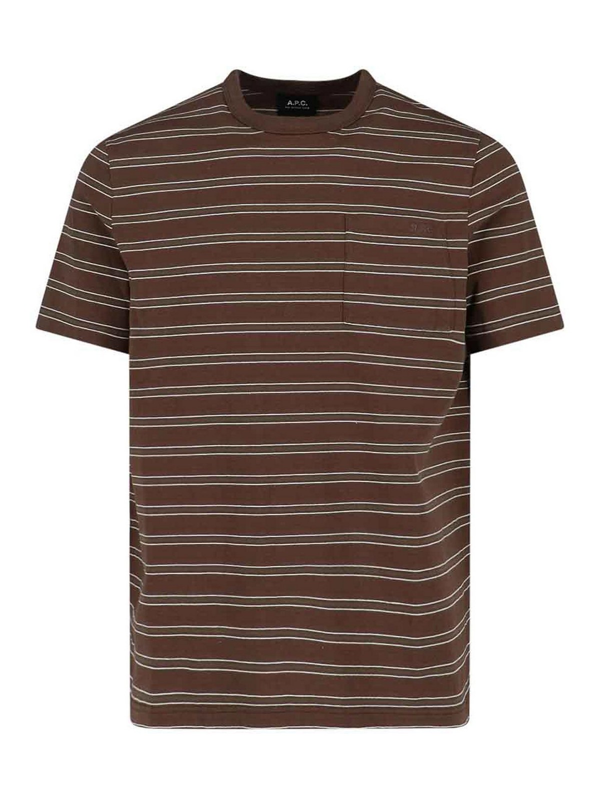 T-Shirt Logo COHLVH26534CAA (A.P.C. / Tシャツ・カットソー ) | A.P.C. (アーペーセー)