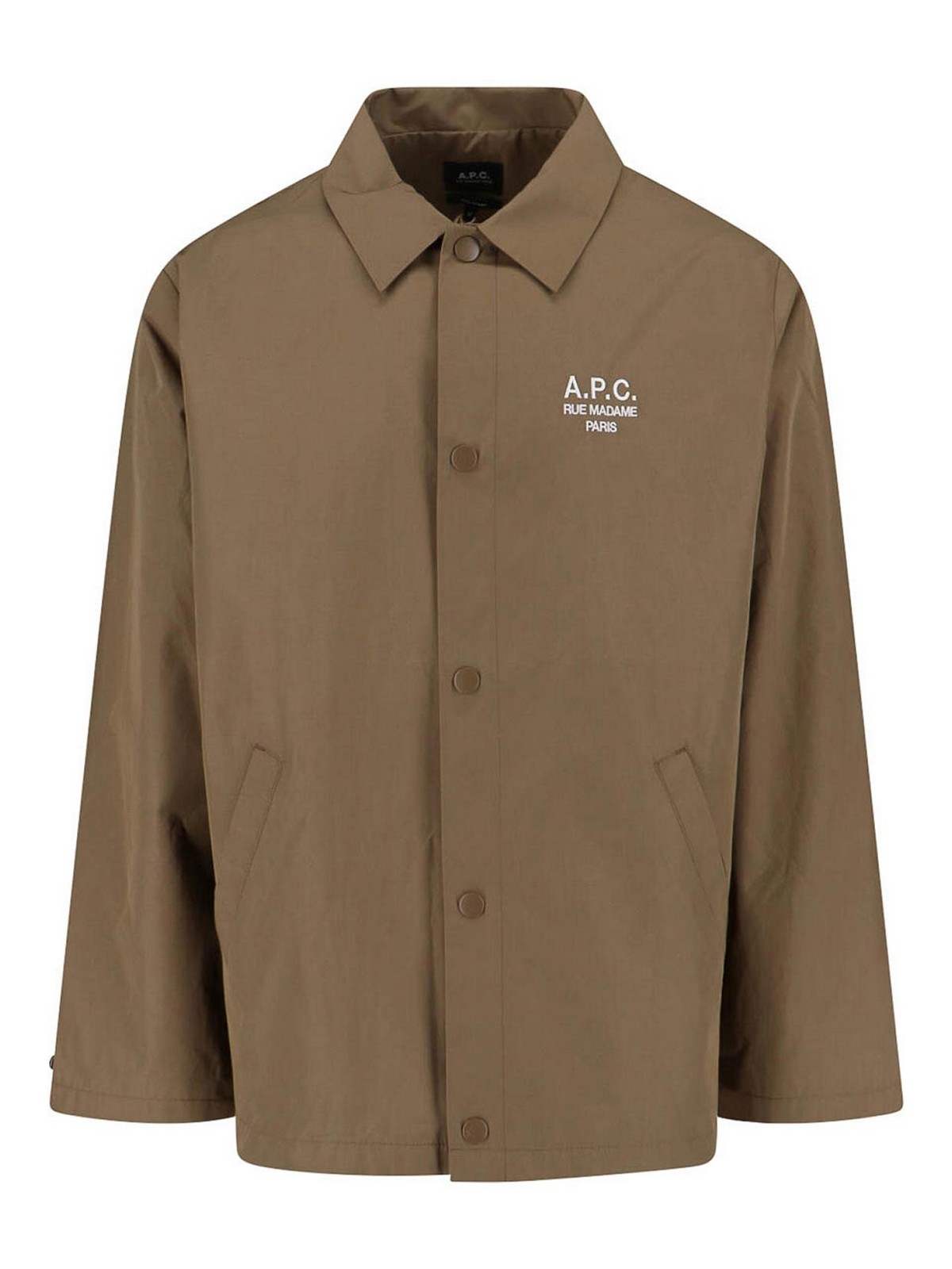 Jacket PSALQH02960CAC (A.P.C. / カジュアルジャケット ) | A.P.C. (アーペーセー)