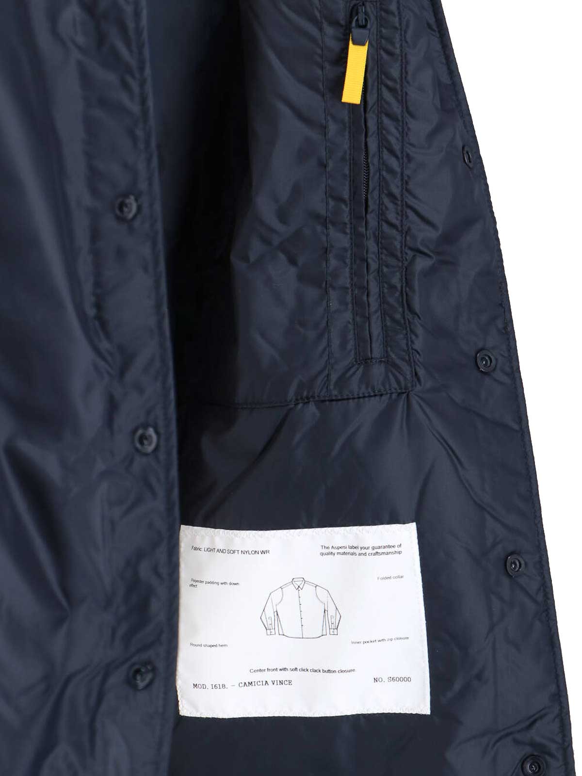 Nylon Shirt I618796196101 (ASPESI / シャツ・ブラウス ) | ASPESI (アスペジ)(4)