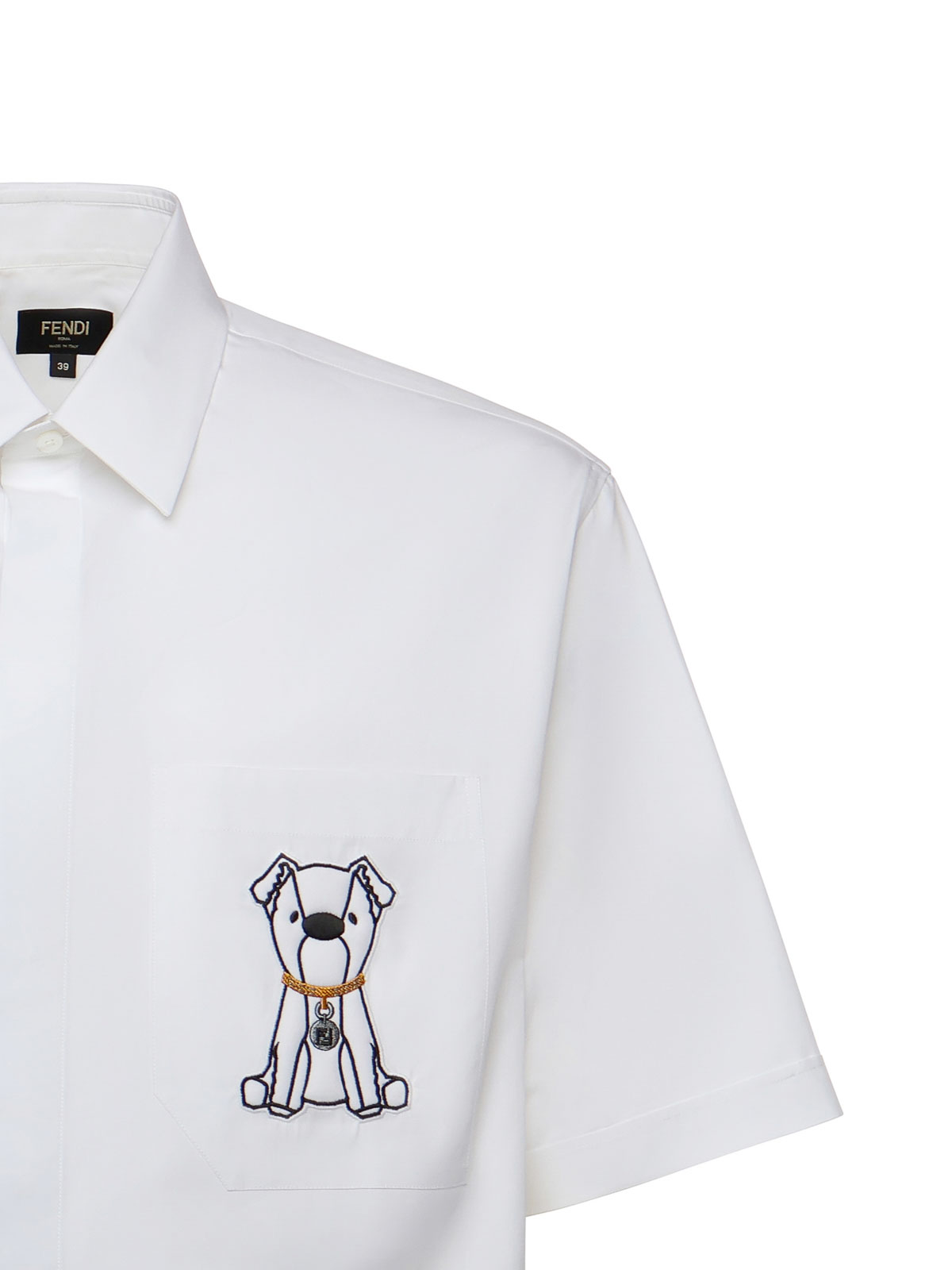 Cotton Shirt FS1340AVZ9F0QA0 (FENDI / シャツ・ブラウス ) | FENDI (フェンディ)(1)