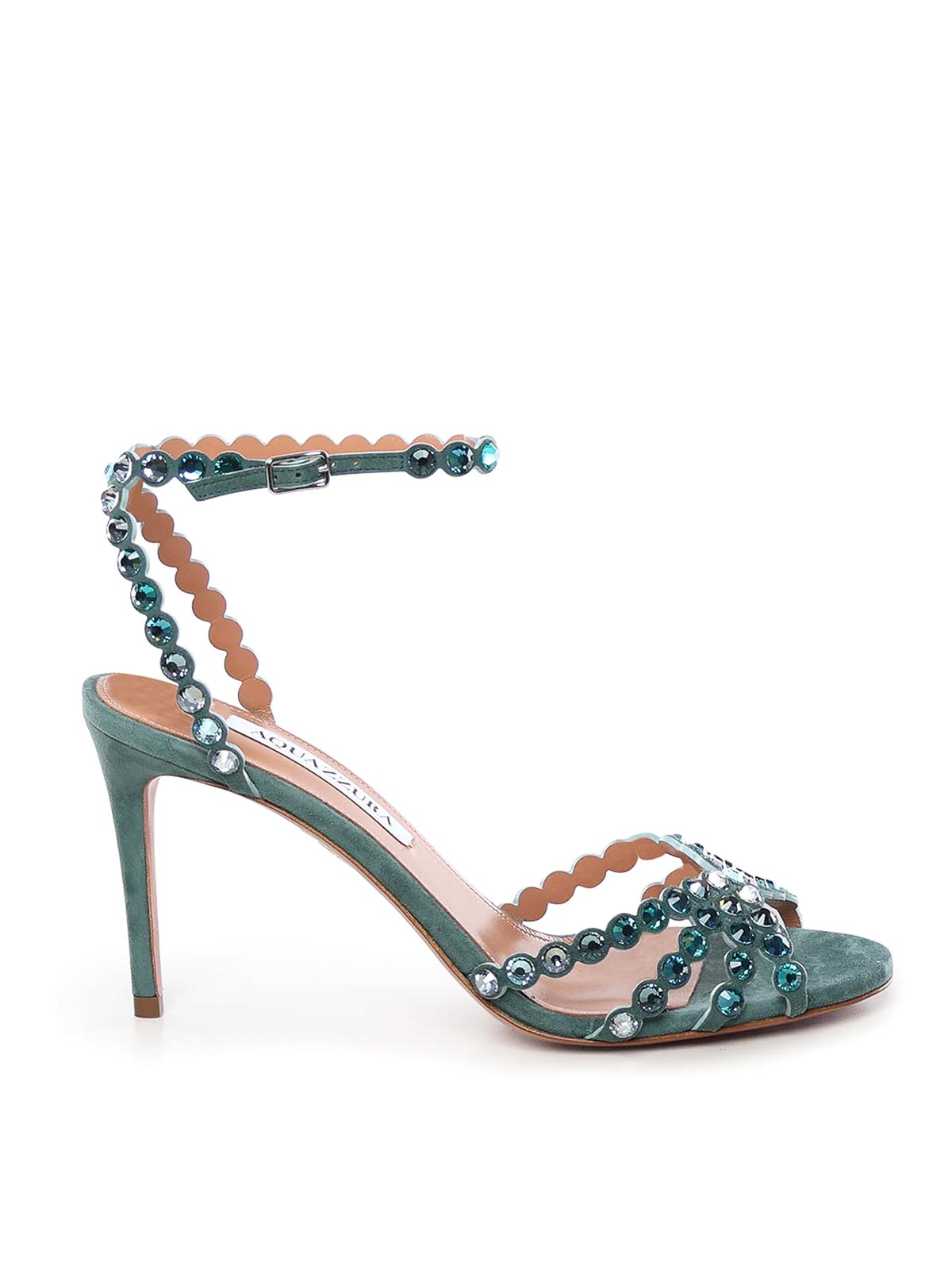 Tequila Crystal Sandals TQLMIDS0SUELGE (AQUAZZURA / サンダル ) | AQUAZZURA (アクアズーラ)
