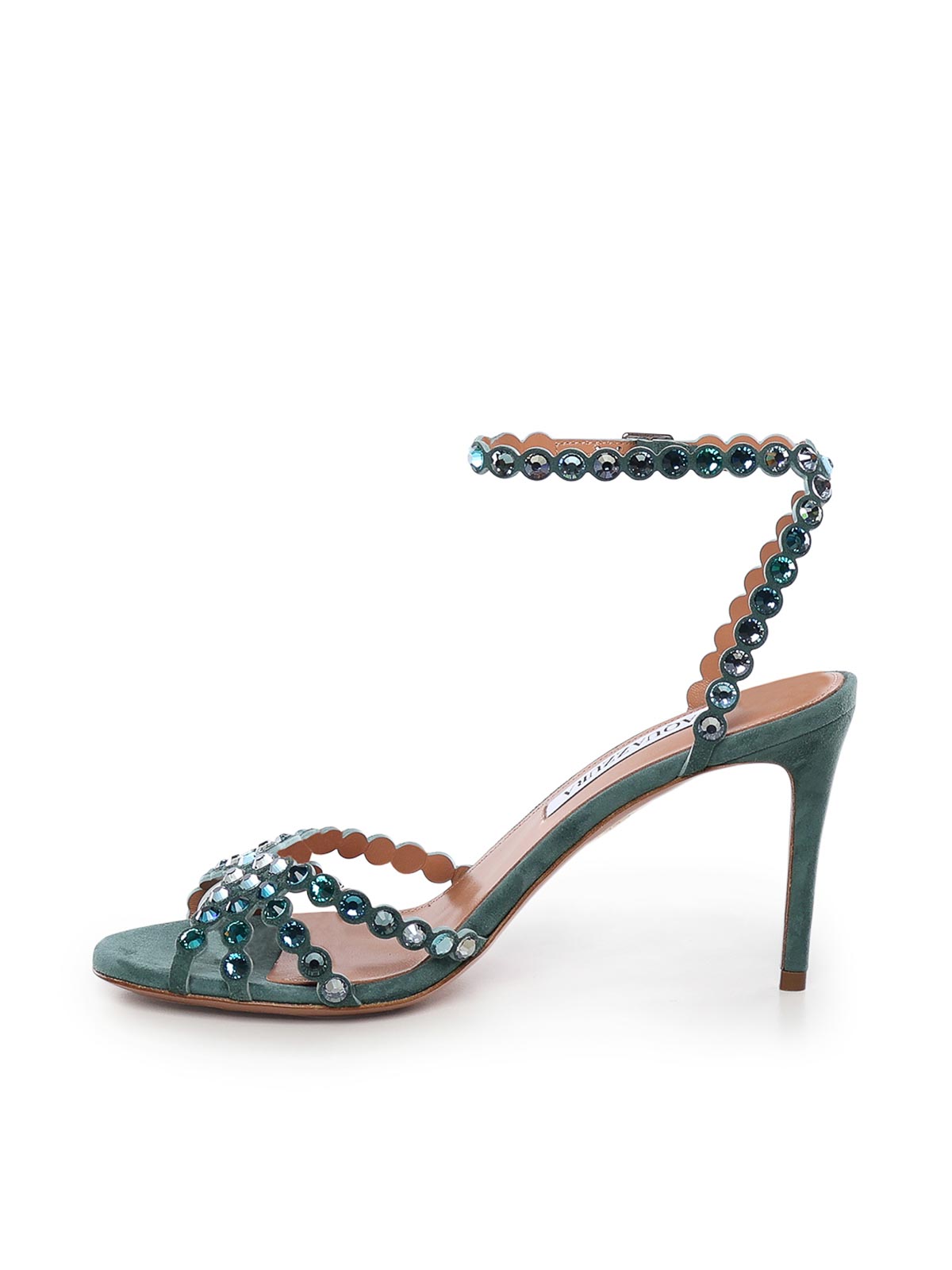 Tequila Crystal Sandals TQLMIDS0SUELGE (AQUAZZURA / サンダル ) | AQUAZZURA (アクアズーラ)(1)
