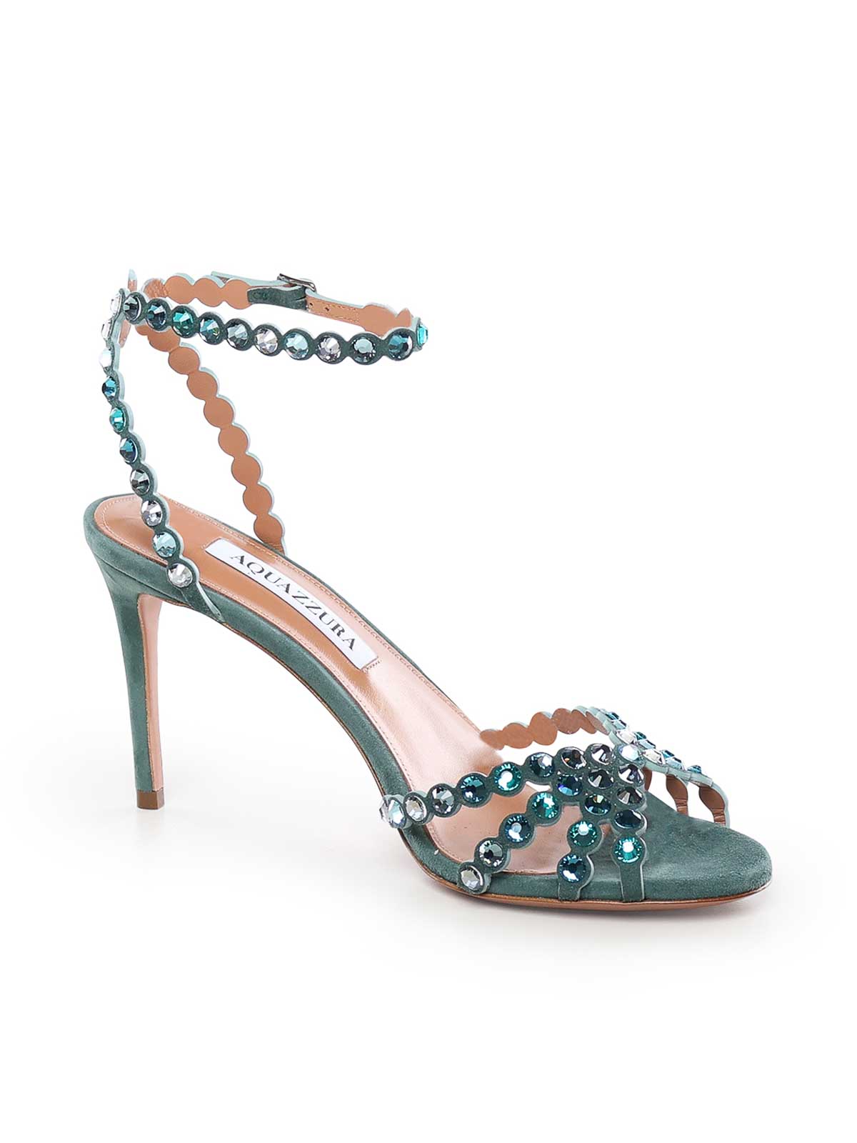 Tequila Crystal Sandals TQLMIDS0SUELGE (AQUAZZURA / サンダル ) | AQUAZZURA (アクアズーラ)(2)