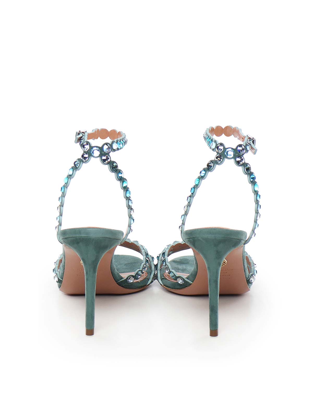 Tequila Crystal Sandals TQLMIDS0SUELGE (AQUAZZURA / サンダル ) | AQUAZZURA (アクアズーラ)(3)