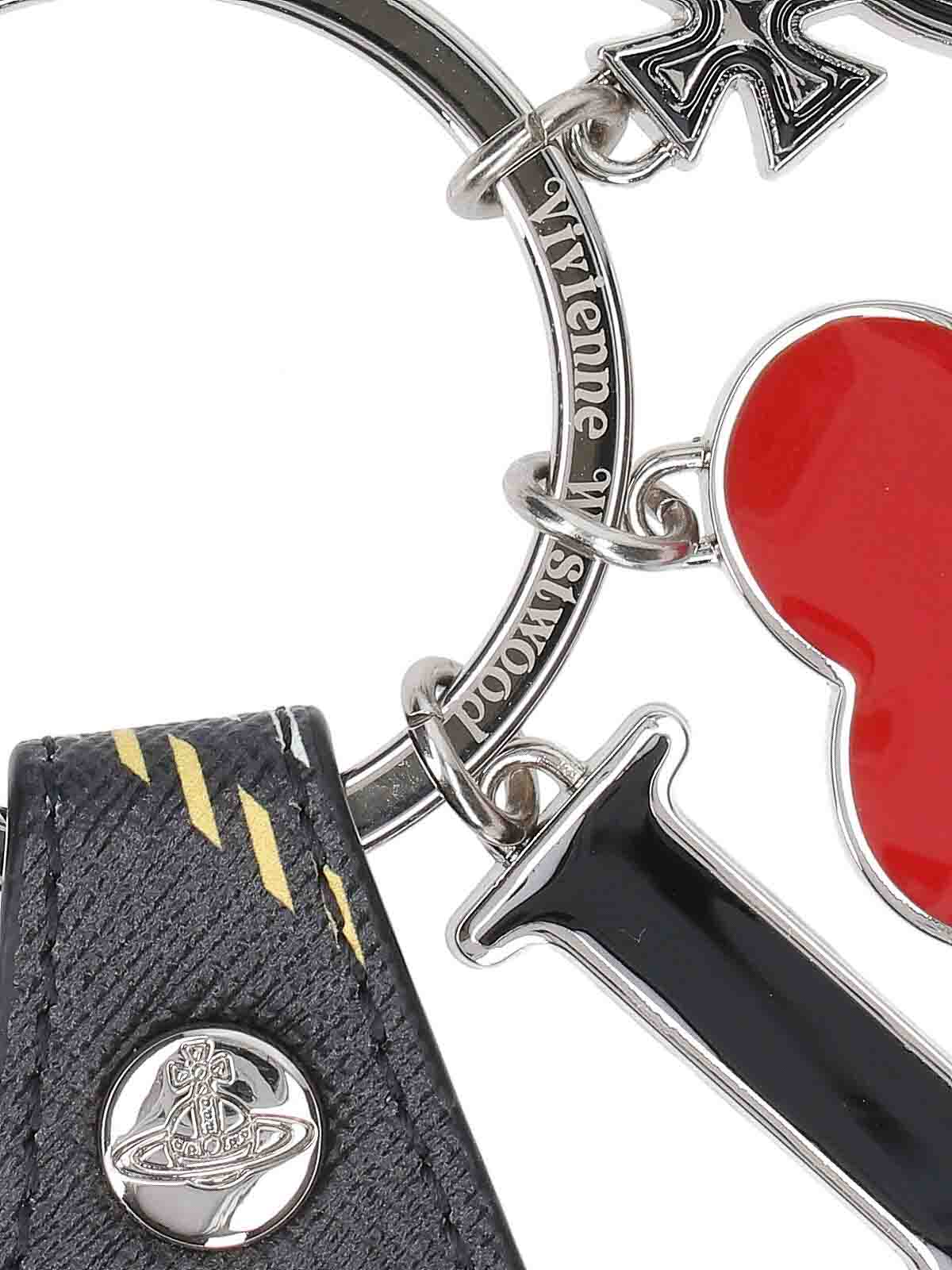 Keychain 8203011EUS0022N302 (Vivienne Westwood / キーリング・キーケース ) | Vivienne Westwood (ヴィヴィアン・ウェストウッド)(1)