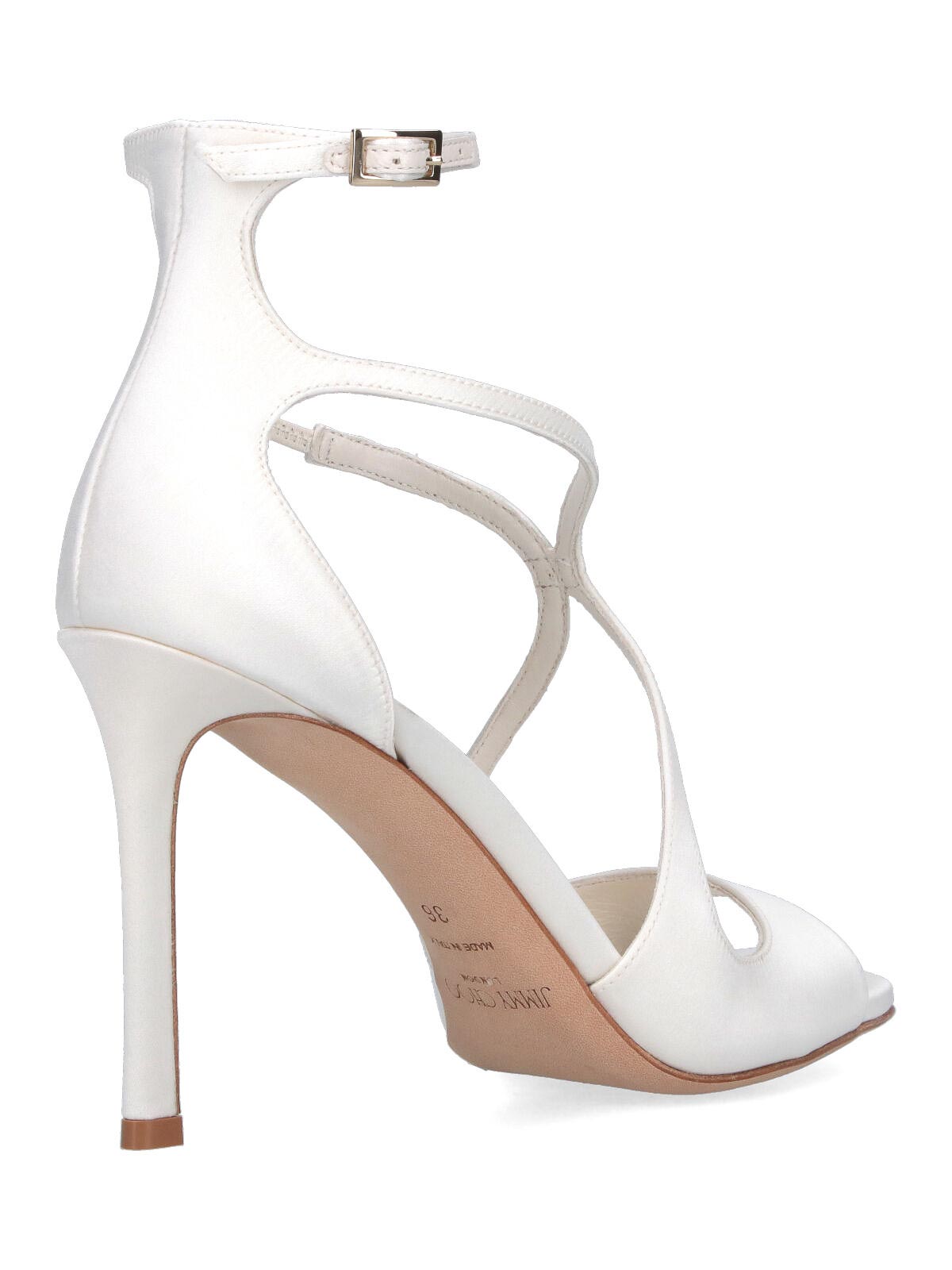 Sandals AZIA95SATIVORY (JIMMY CHOO / サンダル ) | JIMMY CHOO (ジミー チュウ)(3)