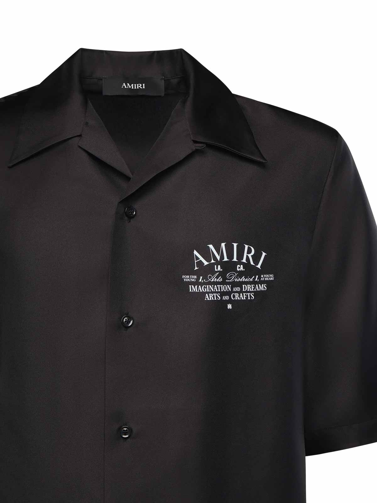 Bowling Shirt With Logo AMSTBW1018001 (AMIRI / シャツ・ブラウス ) | AMIRI (アミリ)(1)