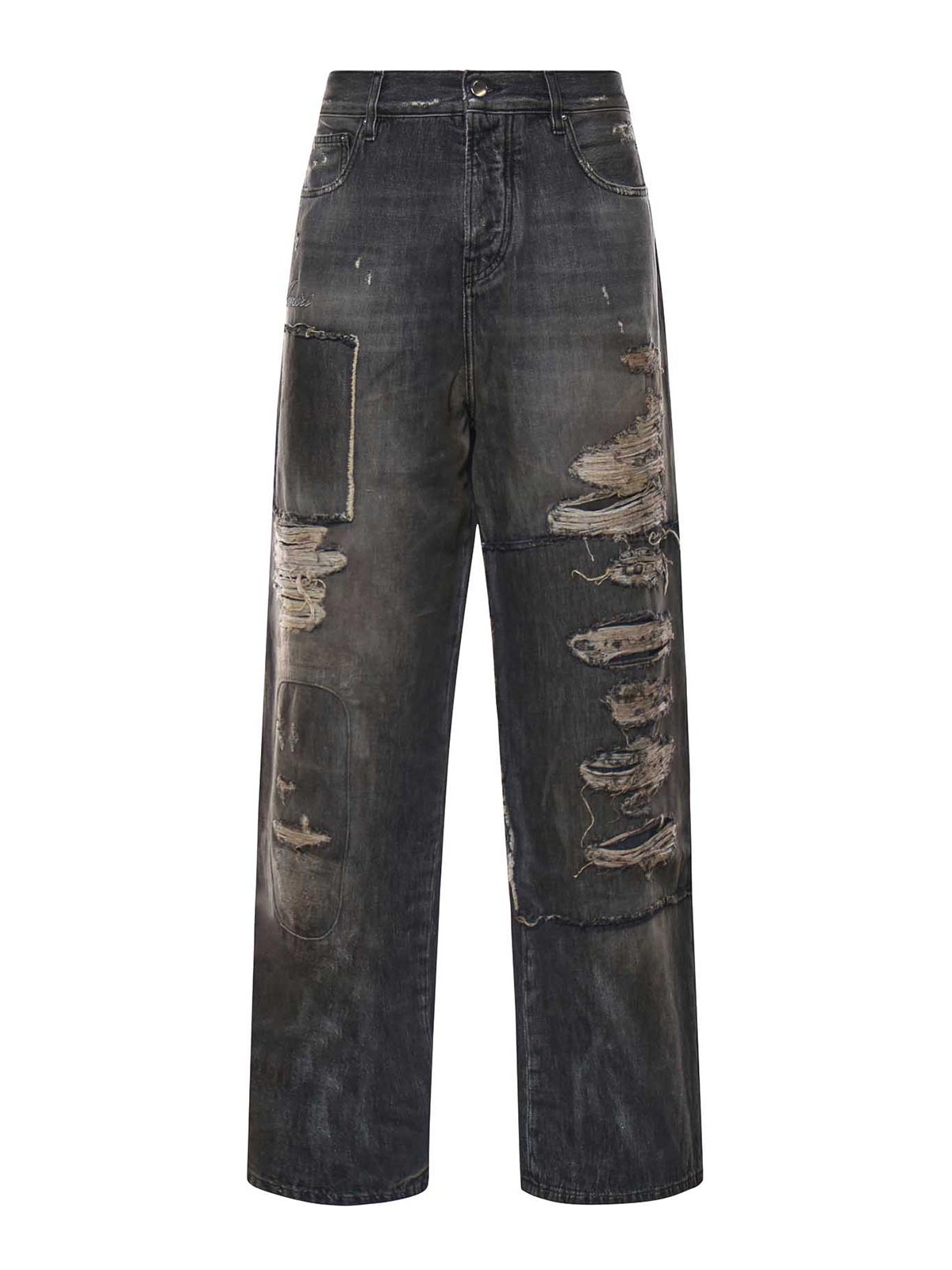 Carpenter Repaired Baggy Jeans AMBMJE1006680 (AMIRI / ジーンズ ) | AMIRI (アミリ)