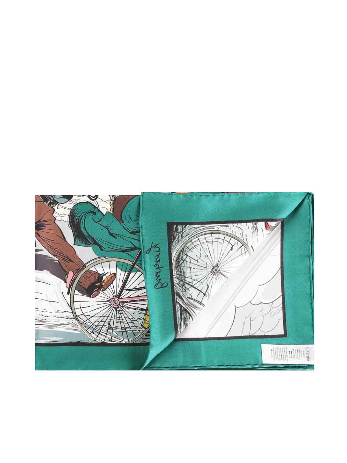 Silk Scarf 8120327 (Burberry / スカーフ・マフラー ) | Burberry (バーバリー)(2)