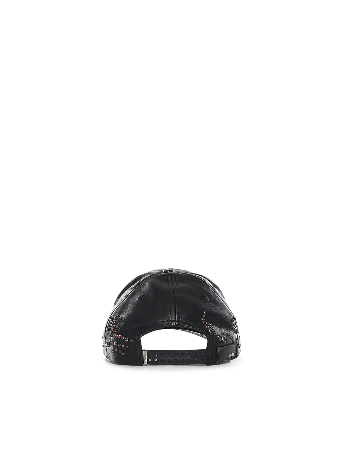 Leather Hat With Crystals And Logo AMSAHE1019001 (AMIRI / 帽子 ) | AMIRI (アミリ)(2)