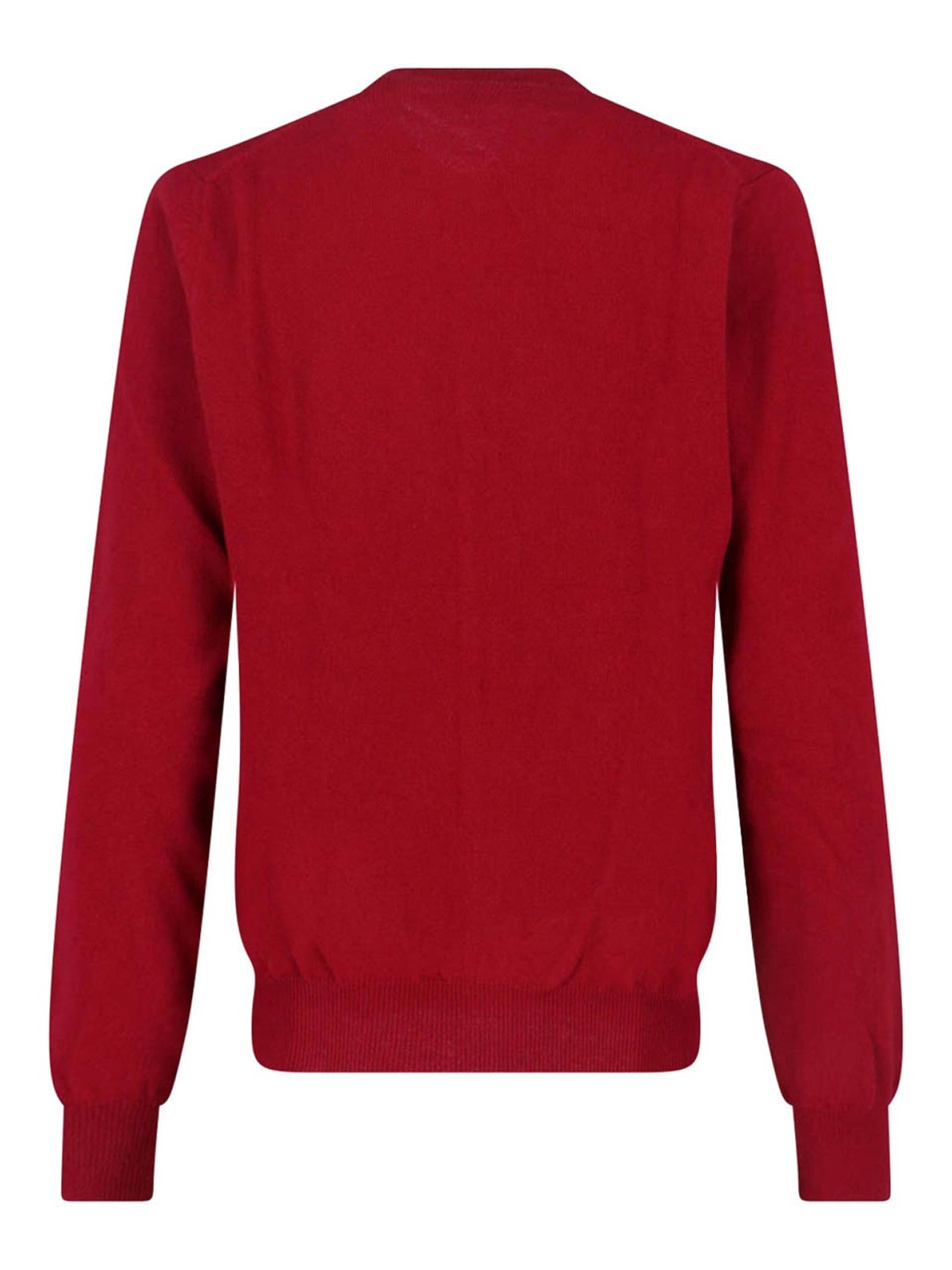 Cardigan Logo AXN8020514 (PLAY Comme Des Garçons / ニット・セーター・カーディガン ) | PLAY Comme Des Garçons (プレイ コムデギャルソン)(1)