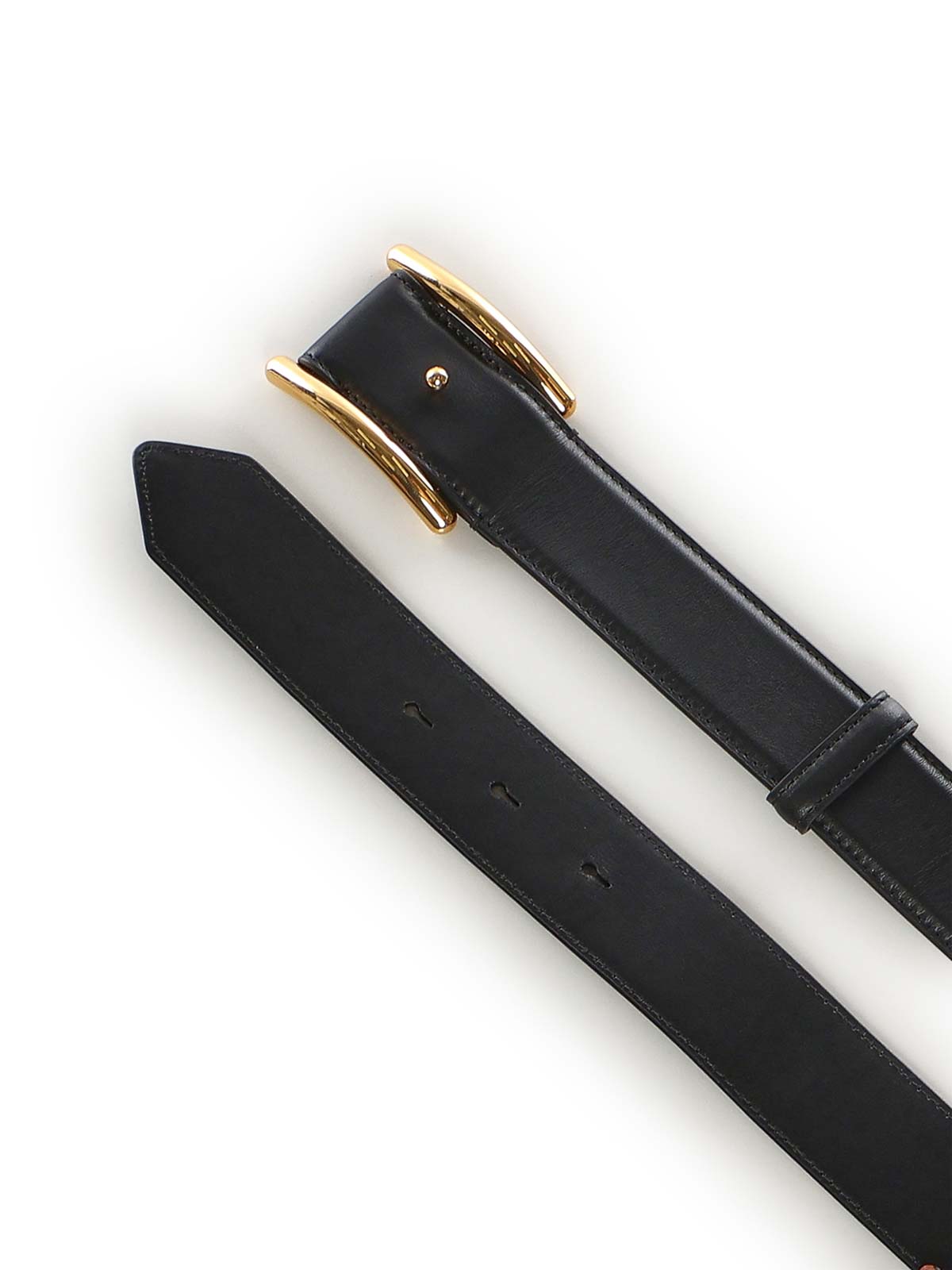 Curve Leather Belt AA1C2006I061999 (ALAIA / ベルト・サスペンダー ) | ALAIA (アライア)(2)