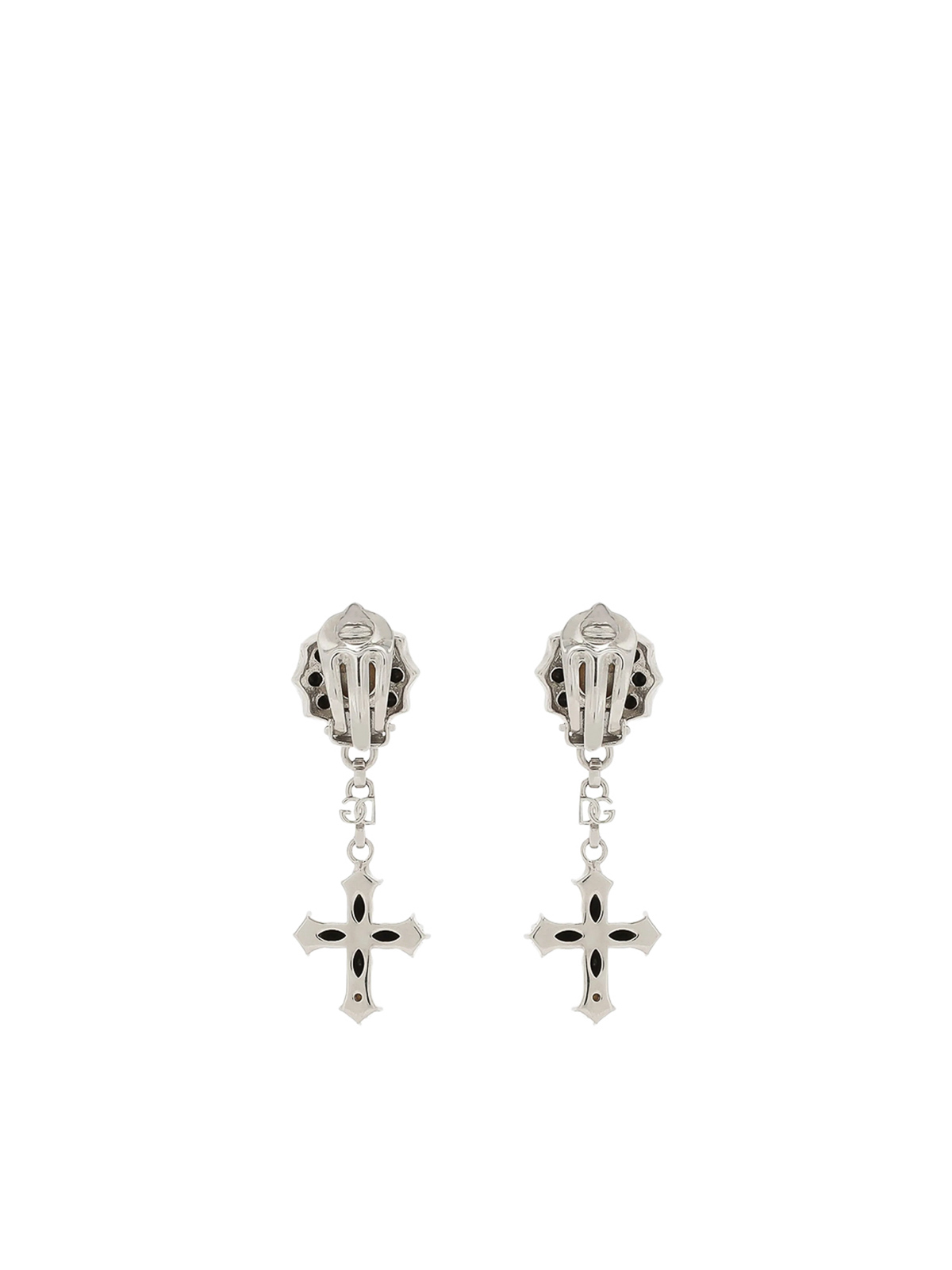 Drop Earrings With Rhinestone Crosses WEQ4S3W1111N0012 (Dolce & Gabbana / ピアス・イヤリング ) | Dolce & Gabbana (ドルチェガッバーナ)(1)
