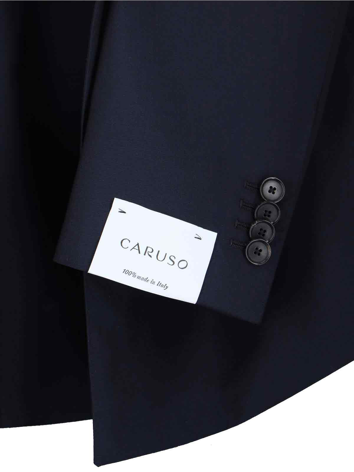 Double-breasted suit ASM1JD611HPE0J060160 (CARUSO / スーツ ) | CARUSO (カルーゾ)(4)