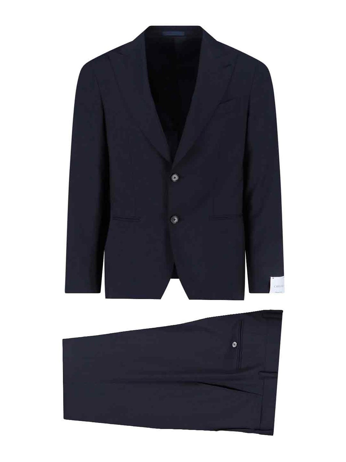 Single-breasted suit ASM1JM211HPE0N060110 (CARUSO / スーツ ) | CARUSO (カルーゾ)