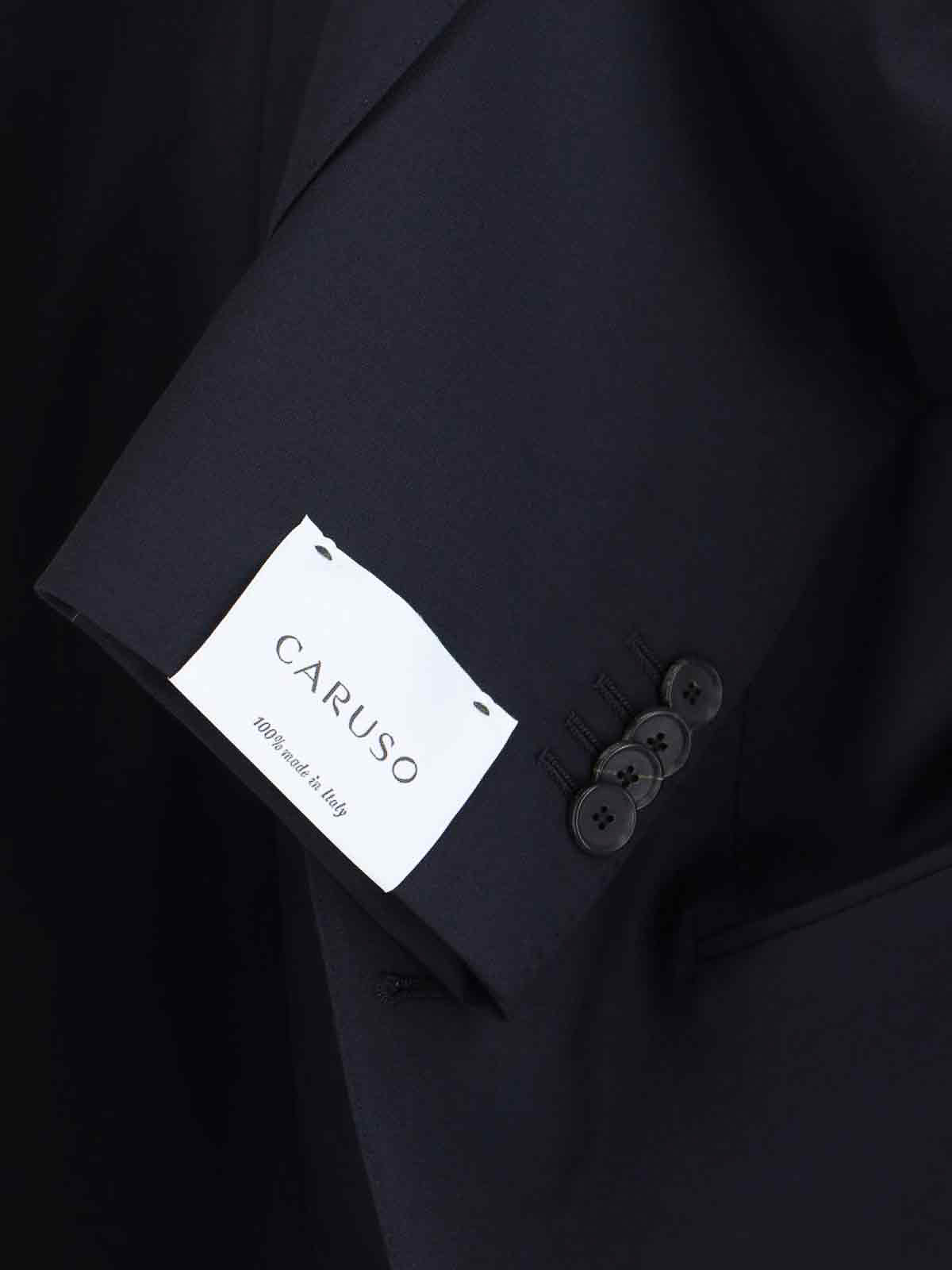 Single-breasted suit ASM1JM211HPE0N060110 (CARUSO / スーツ ) | CARUSO (カルーゾ)(4)