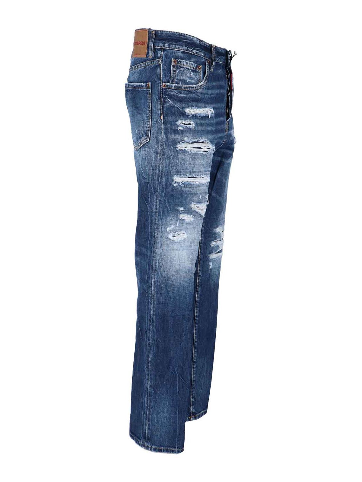 Jeans Slim S74LB1838D30011470 (Dsquared2 / ジーンズ ) | Dsquared2 (ディースクエアード)(2)