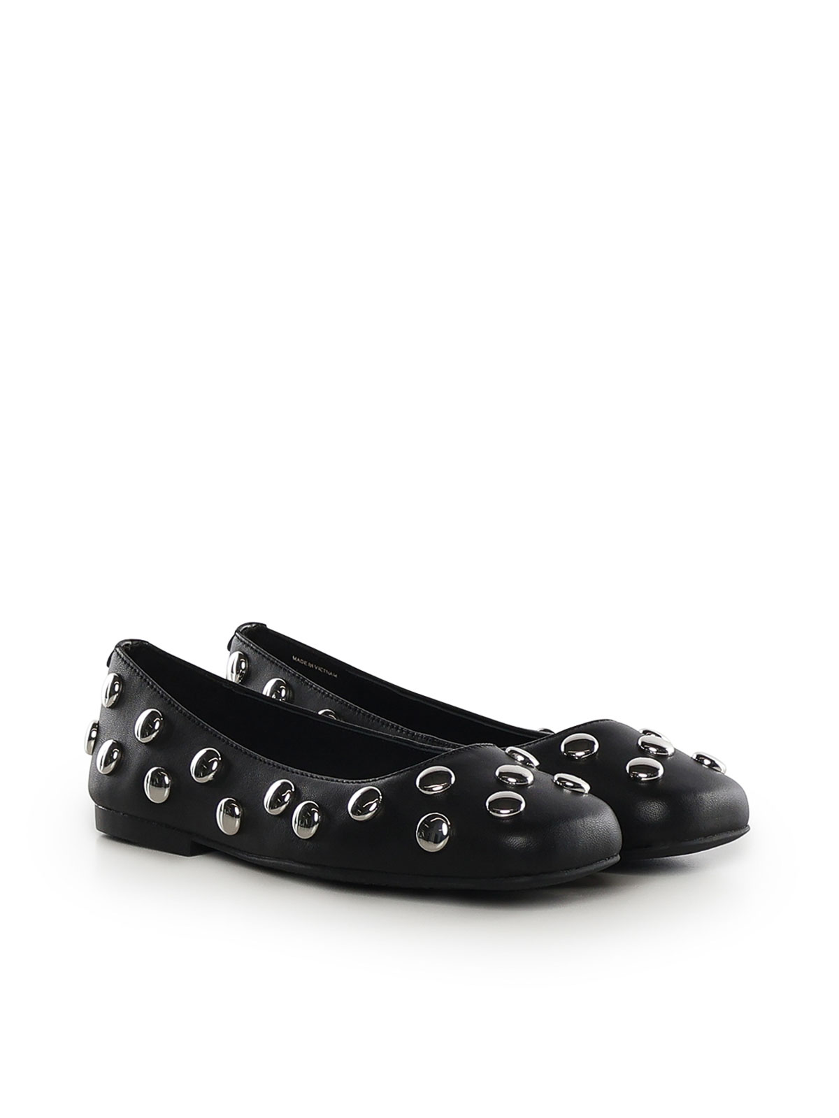 Matilda Studded Leather Ballerina Flats 40R6MTFP2L001 (MICHAEL MICHAEL KORS / フラットシューズ ) | MICHAEL MICHAEL KORS (マイケル・マイケル・コース)(1)