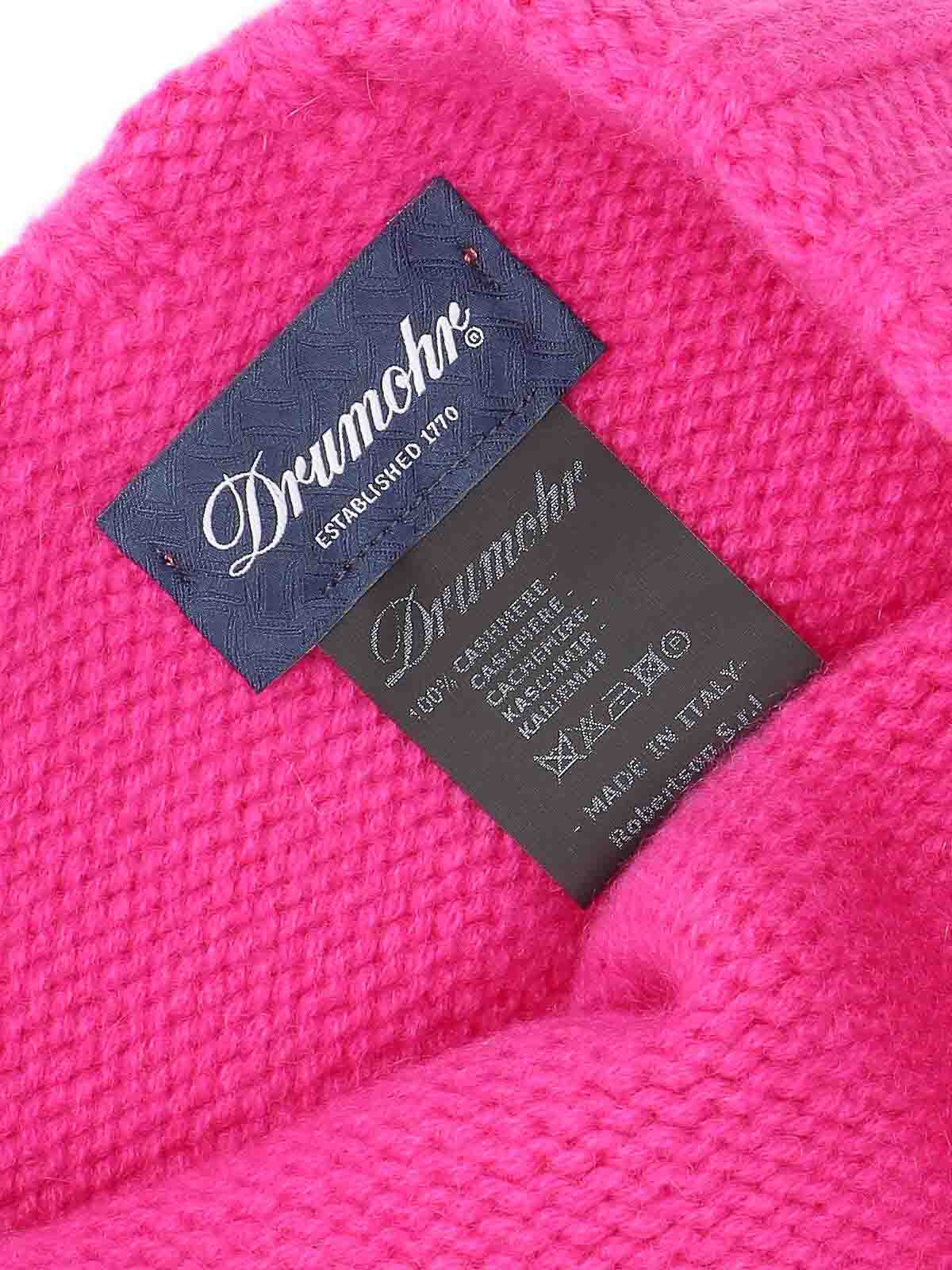 Cashmere Beanie D1K750337 (Drumohr / 帽子 ) | Drumohr (ドルモア)(2)
