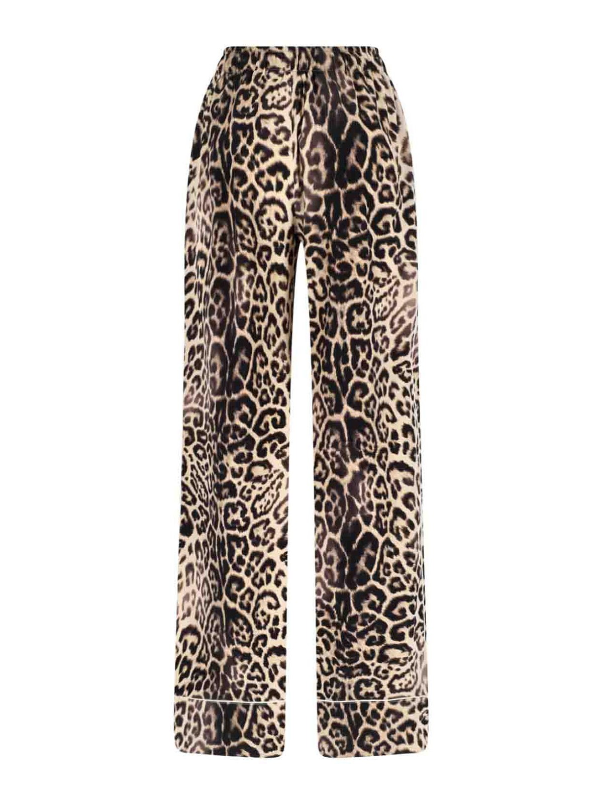 Pajama Pants D482P350YLIS4826 (ERMANNO SCERVINO / パンツ ) | ERMANNO SCERVINO (エルマンノ シェルヴィーノ)(1)