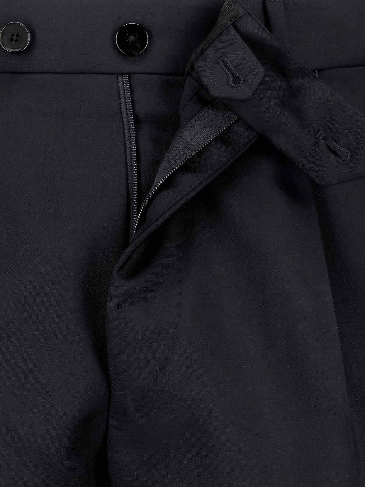 Double-breasted suit ASM1JD611HPE0J160910 (CARUSO / スーツ ) | CARUSO (カルーゾ)(2)