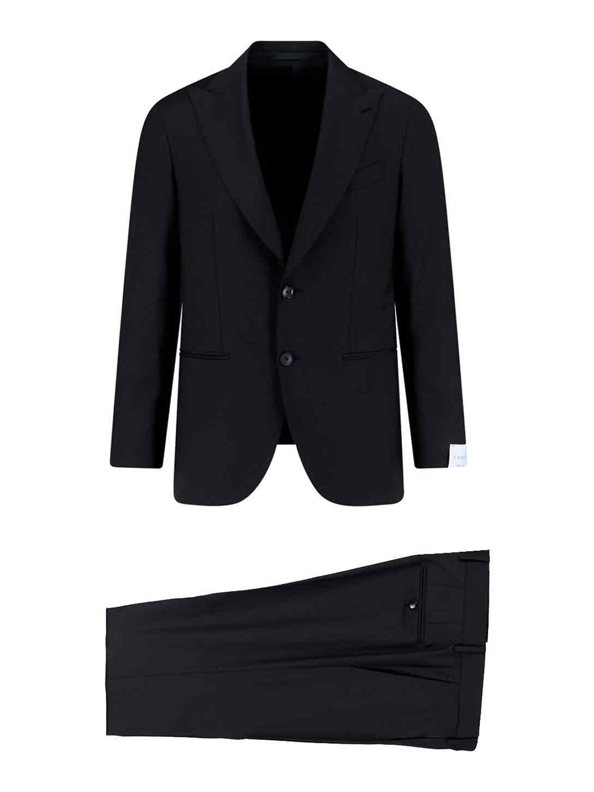 Single-breasted suit ASM1JM211HPE0N060910 (CARUSO / スーツ ) | CARUSO (カルーゾ)