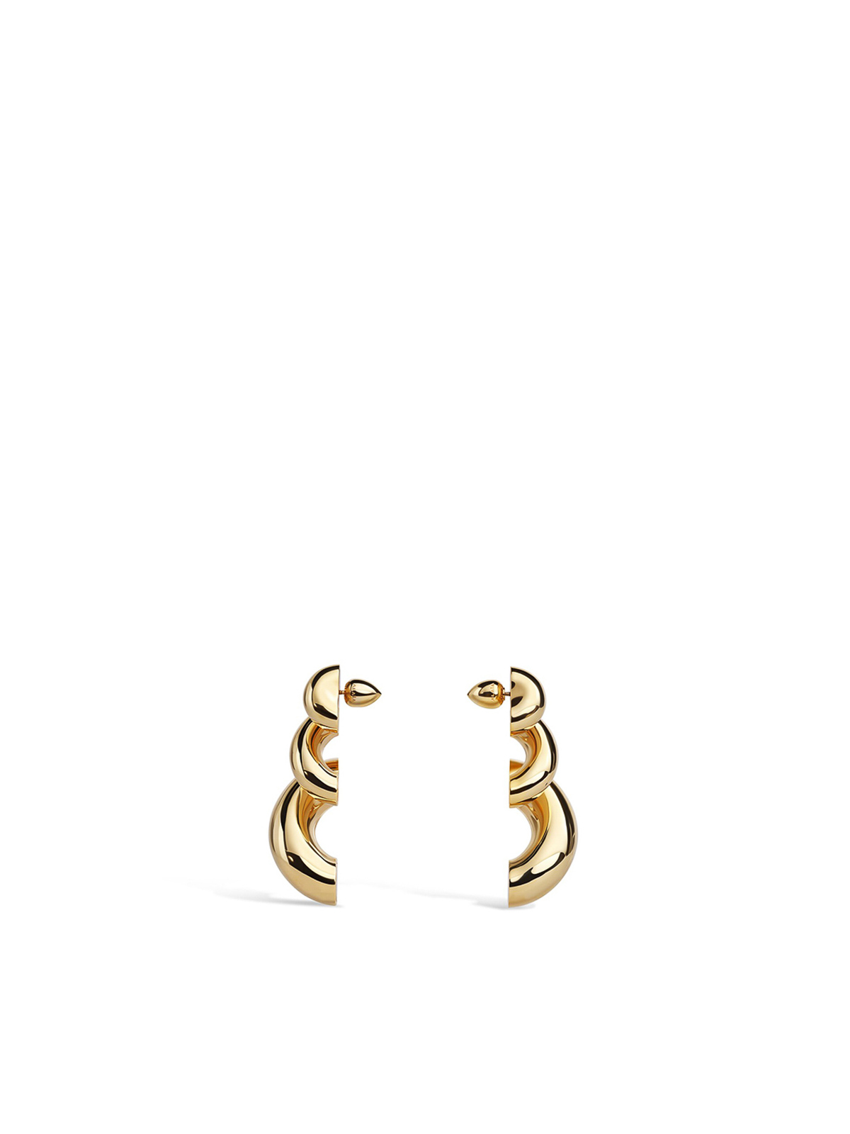 Torsion Earrings AAJE1045LA006220 (ALAIA / ピアス・イヤリング ) | ALAIA (アライア)(1)