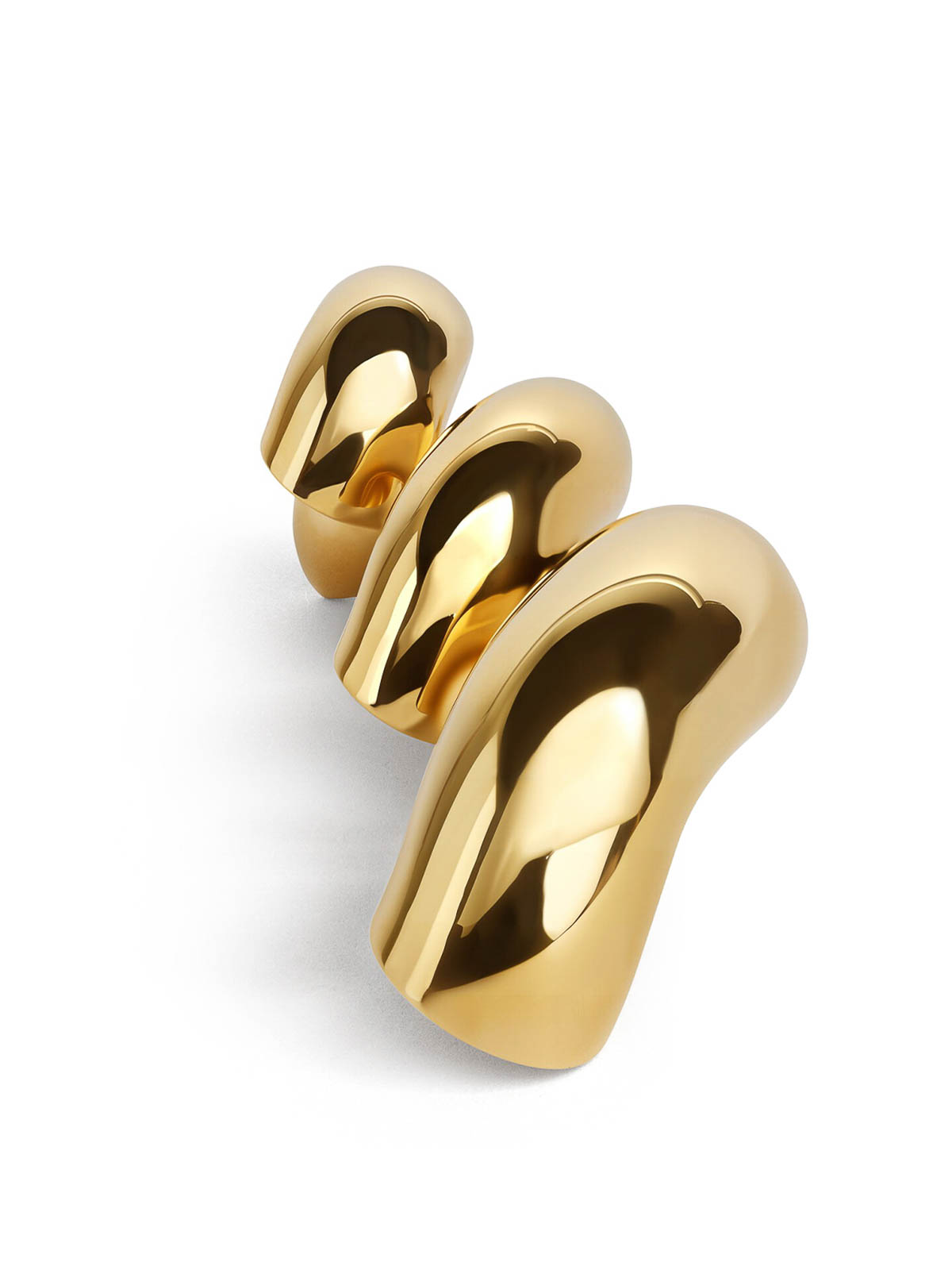 Torsion Earrings AAJE1045LA006220 (ALAIA / ピアス・イヤリング ) | ALAIA (アライア)(2)