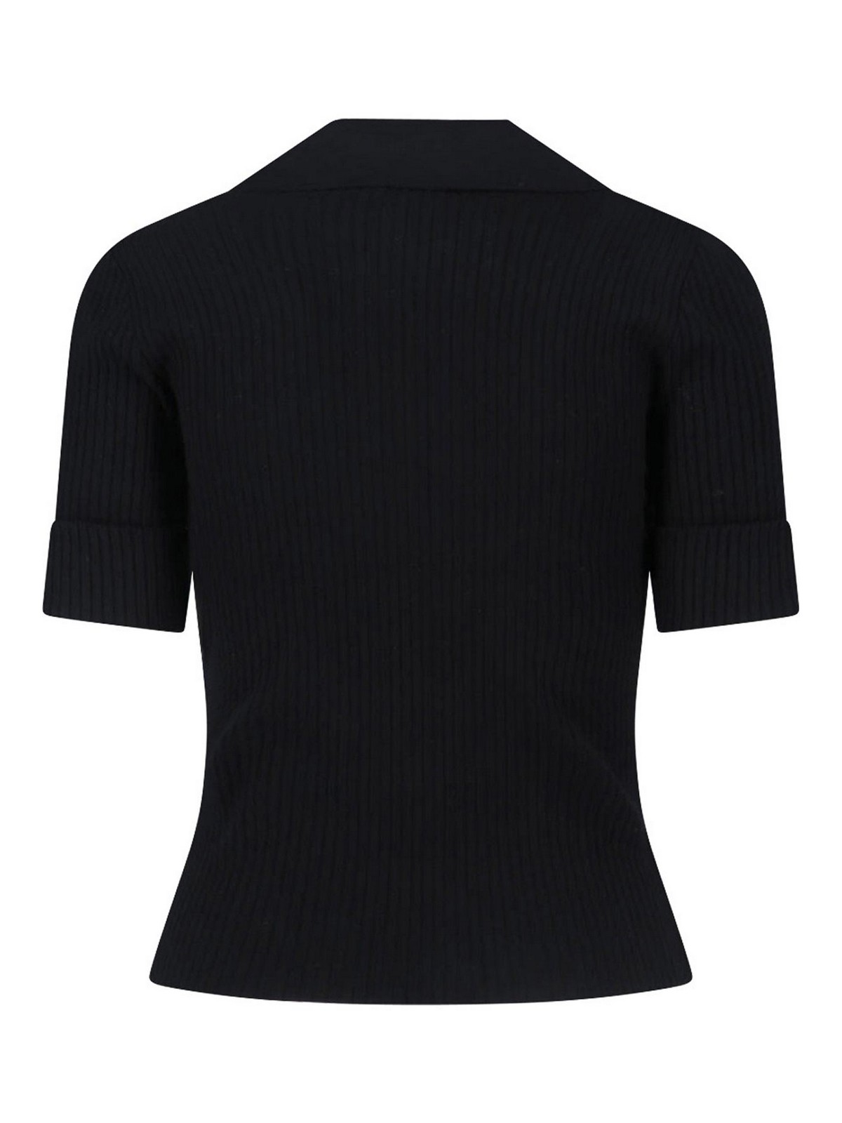 Polo Logo 126MPO053FI00019999 (Courrèges / ニット・セーター・カーディガン ) | Courrèges (クレージュ)(1)