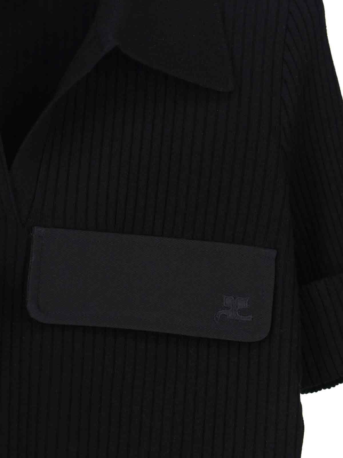 Polo Logo 126MPO053FI00019999 (Courrèges / ニット・セーター・カーディガン ) | Courrèges (クレージュ)(2)