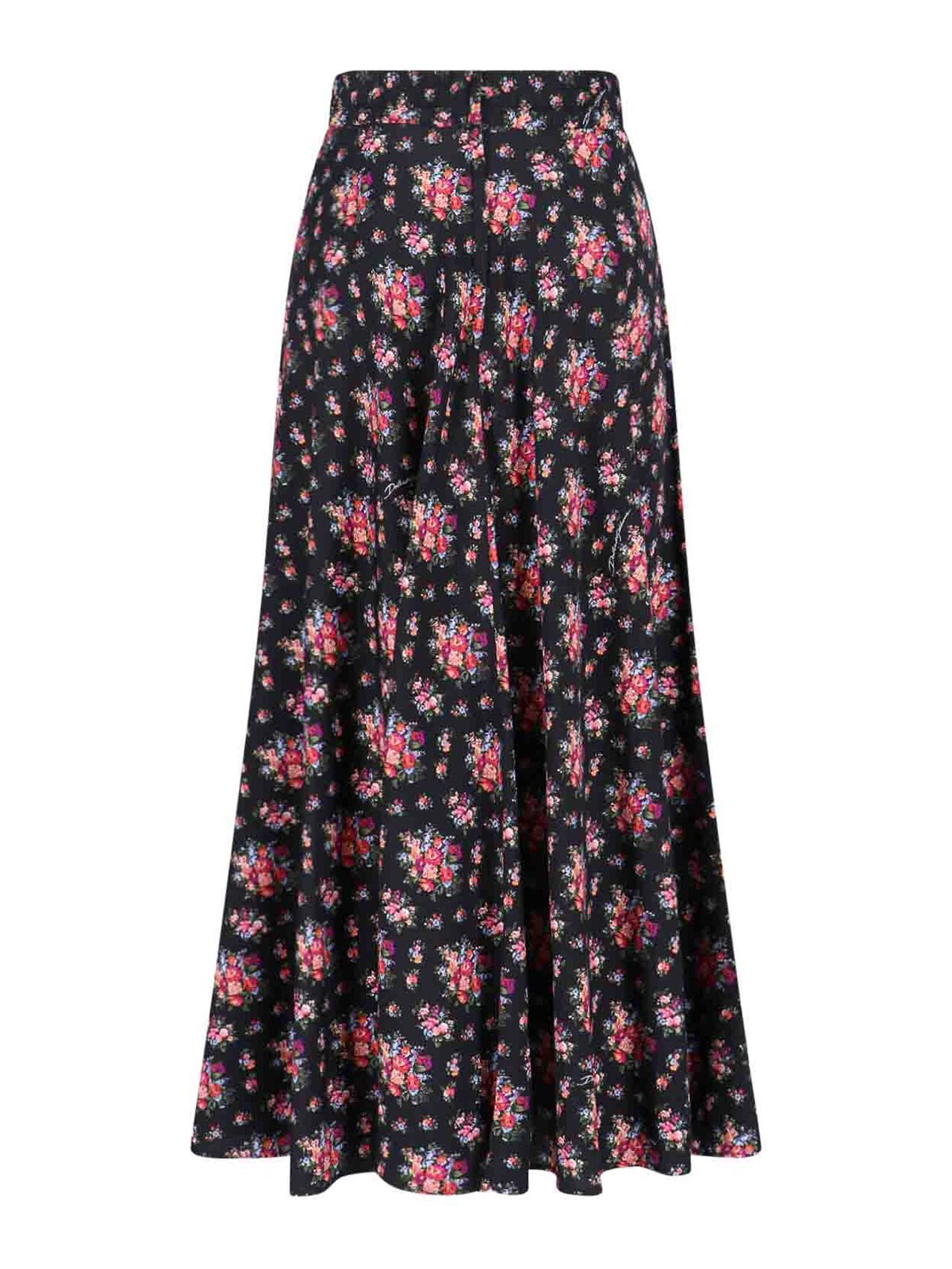 Silk Skirt F4DCPTFSA78HN5XK (Dolce & Gabbana / スカート ) | Dolce & Gabbana (ドルチェガッバーナ)(1)