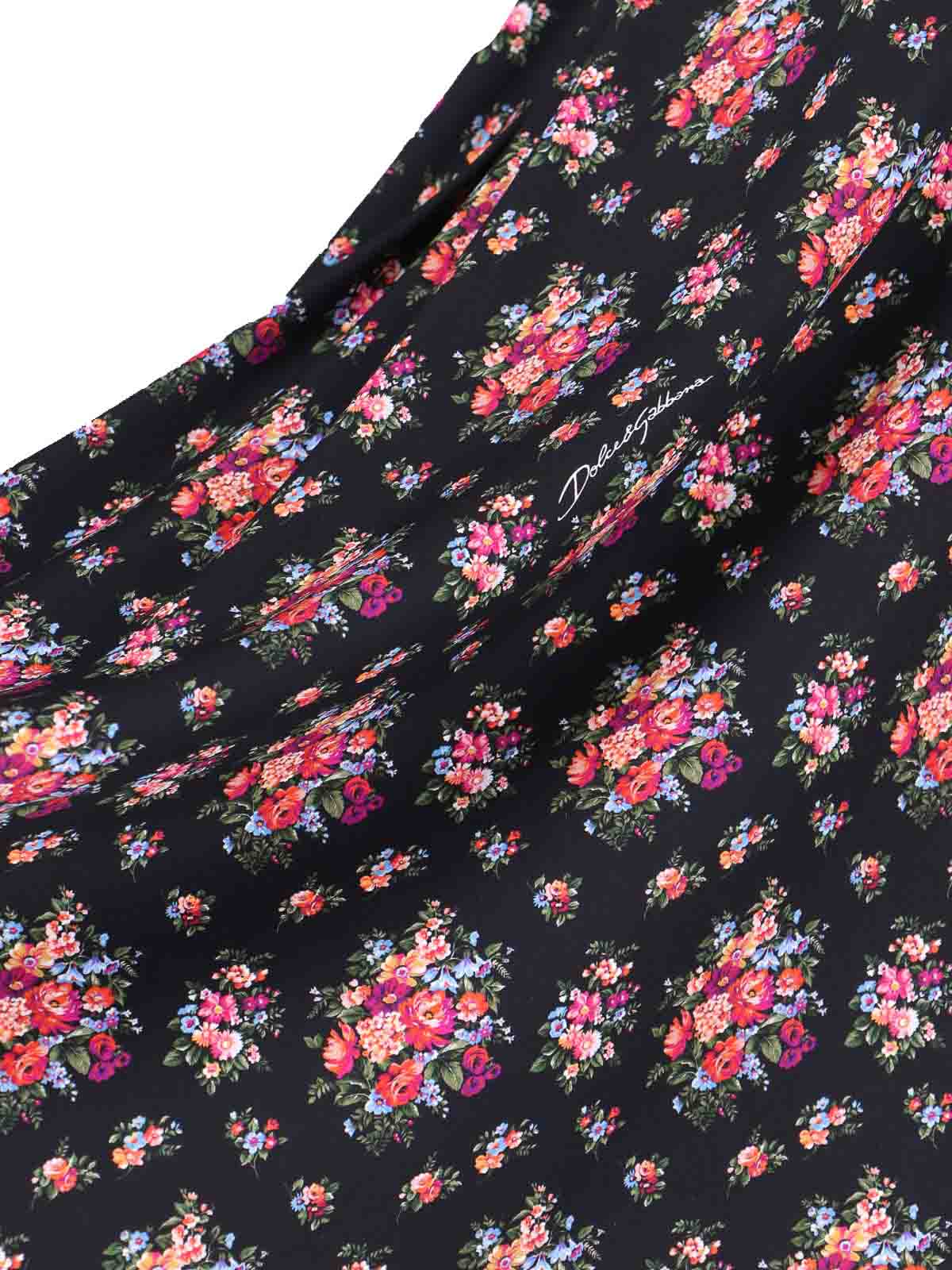 Silk Skirt F4DCPTFSA78HN5XK (Dolce & Gabbana / スカート ) | Dolce & Gabbana (ドルチェガッバーナ)(4)