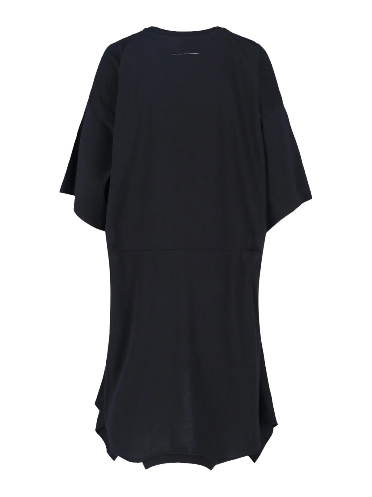 Asymmetric Dress S52CT0795M20170900 (MM6 Maison Margiela / ワンピース・ドレス・オールインワン ) | MM6 Maison Margiela (エムエムシックス)(1)