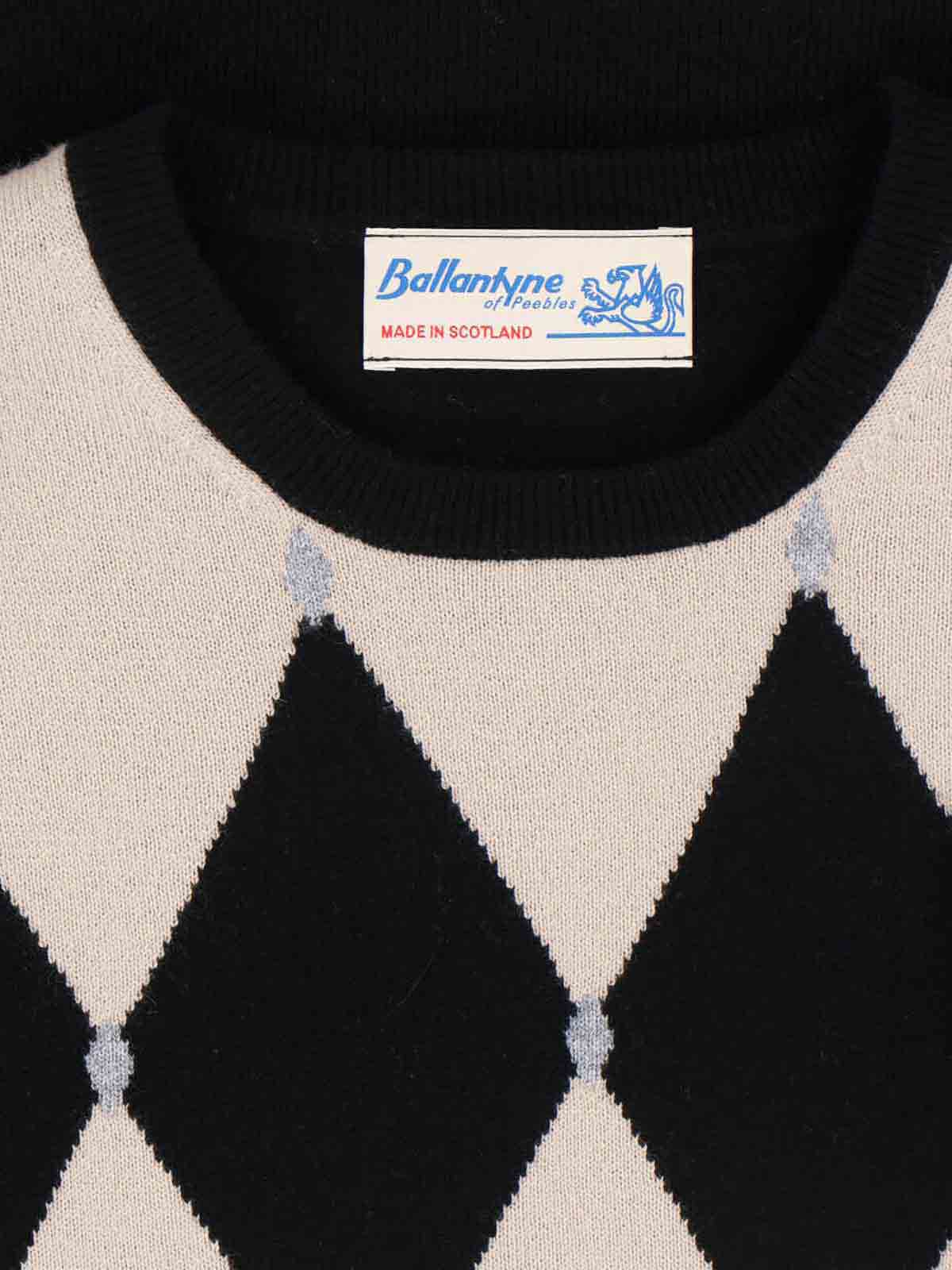 Cashmere Sweater B2P00012K0695508 (BALLANTYNE / ニット・セーター・カーディガン ) | BALLANTYNE (バランタイン)(2)